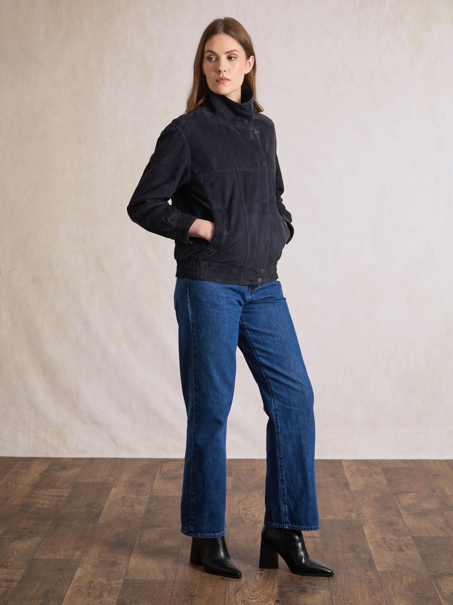 Branstree Suede Jacket