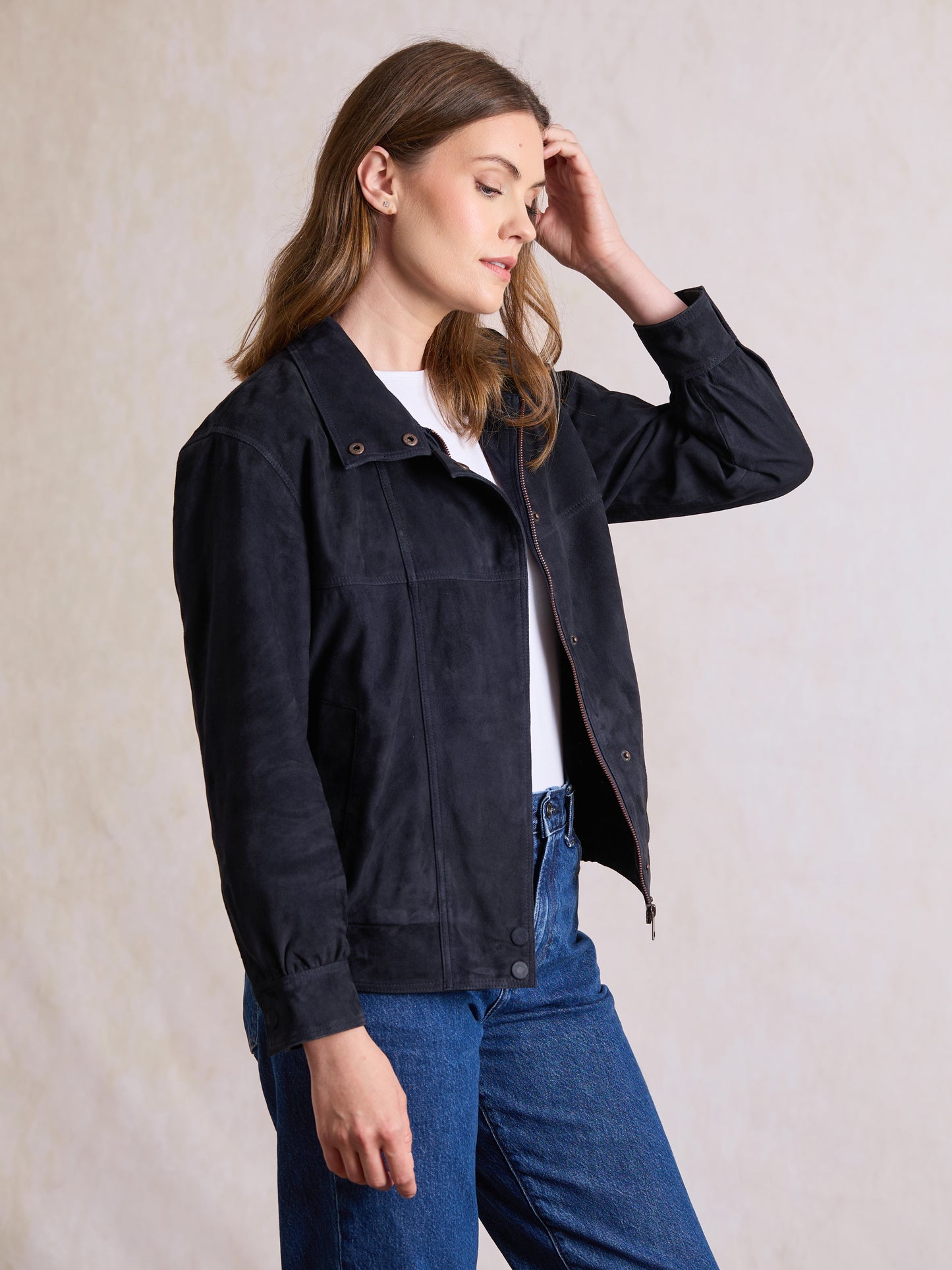Branstree Suede Jacket