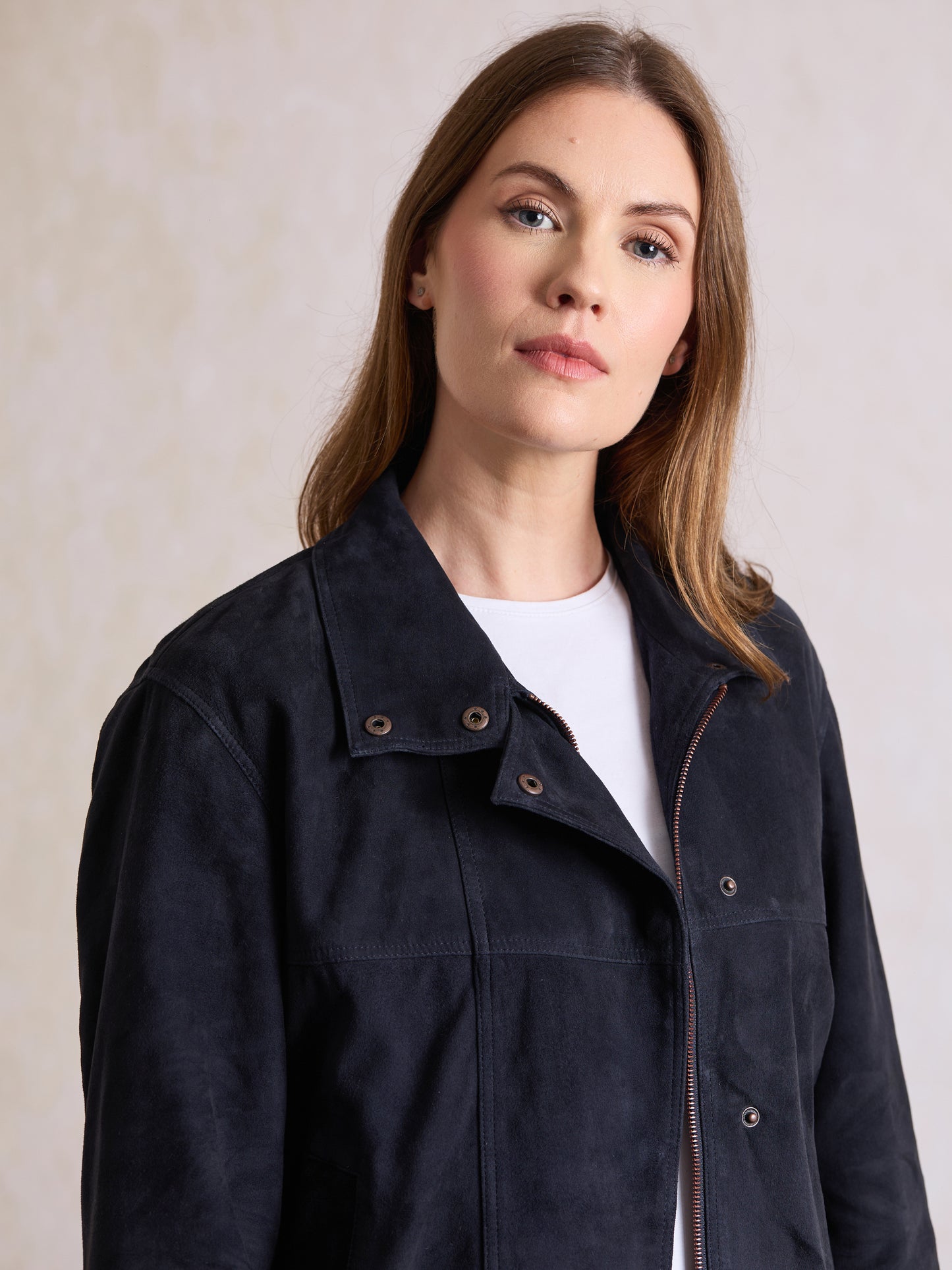 Branstree Suede Jacket