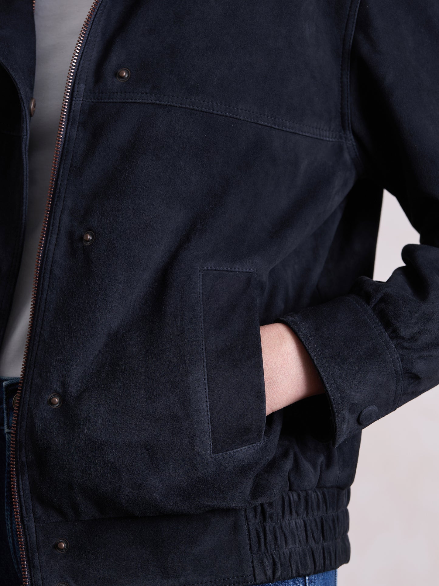 Branstree Suede Jacket