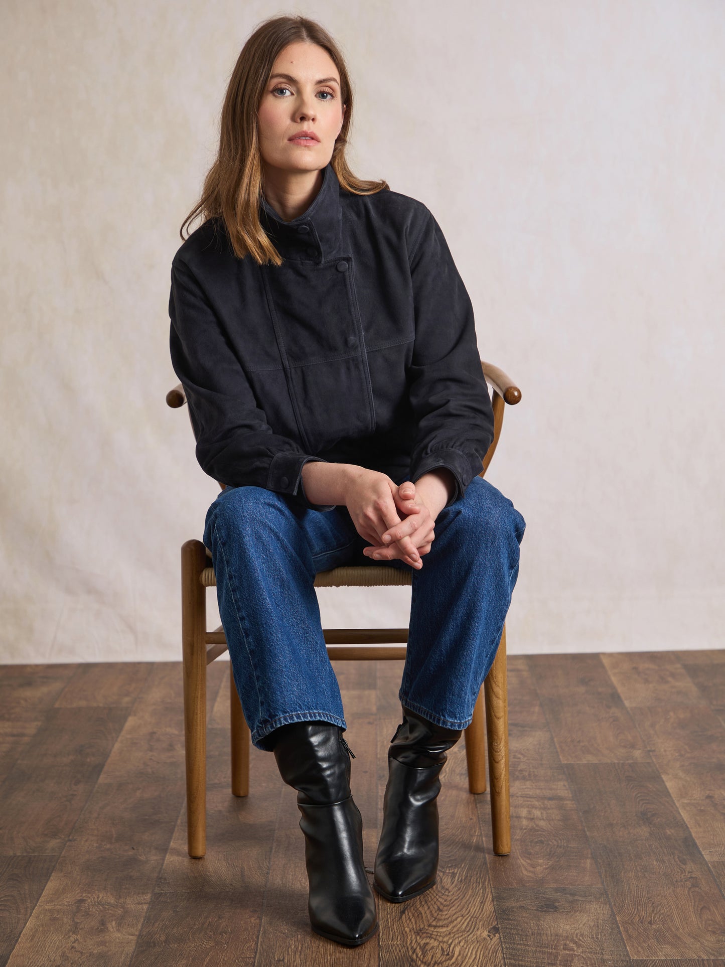 Branstree Suede Jacket