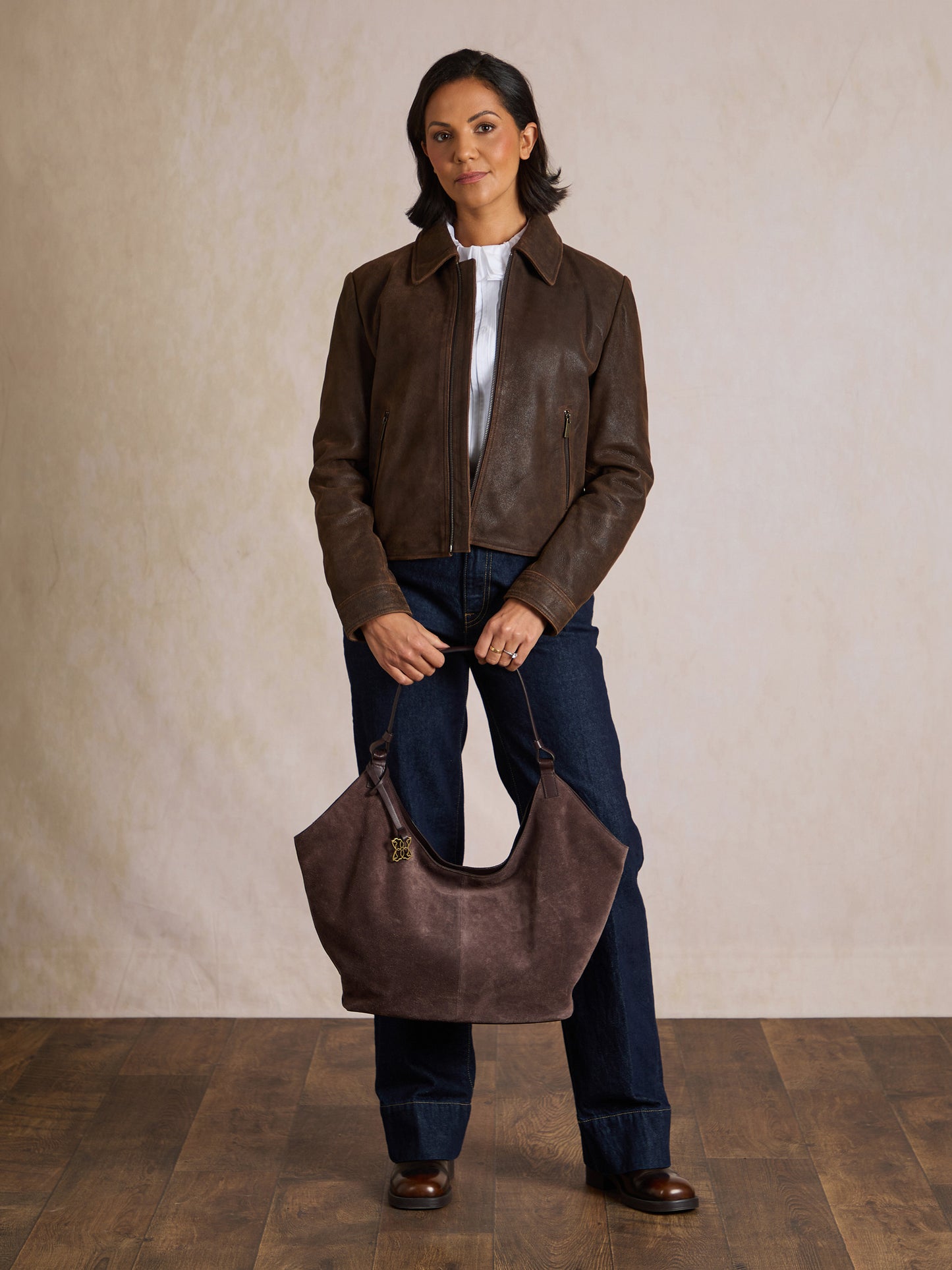 Crozier Leather Jacket