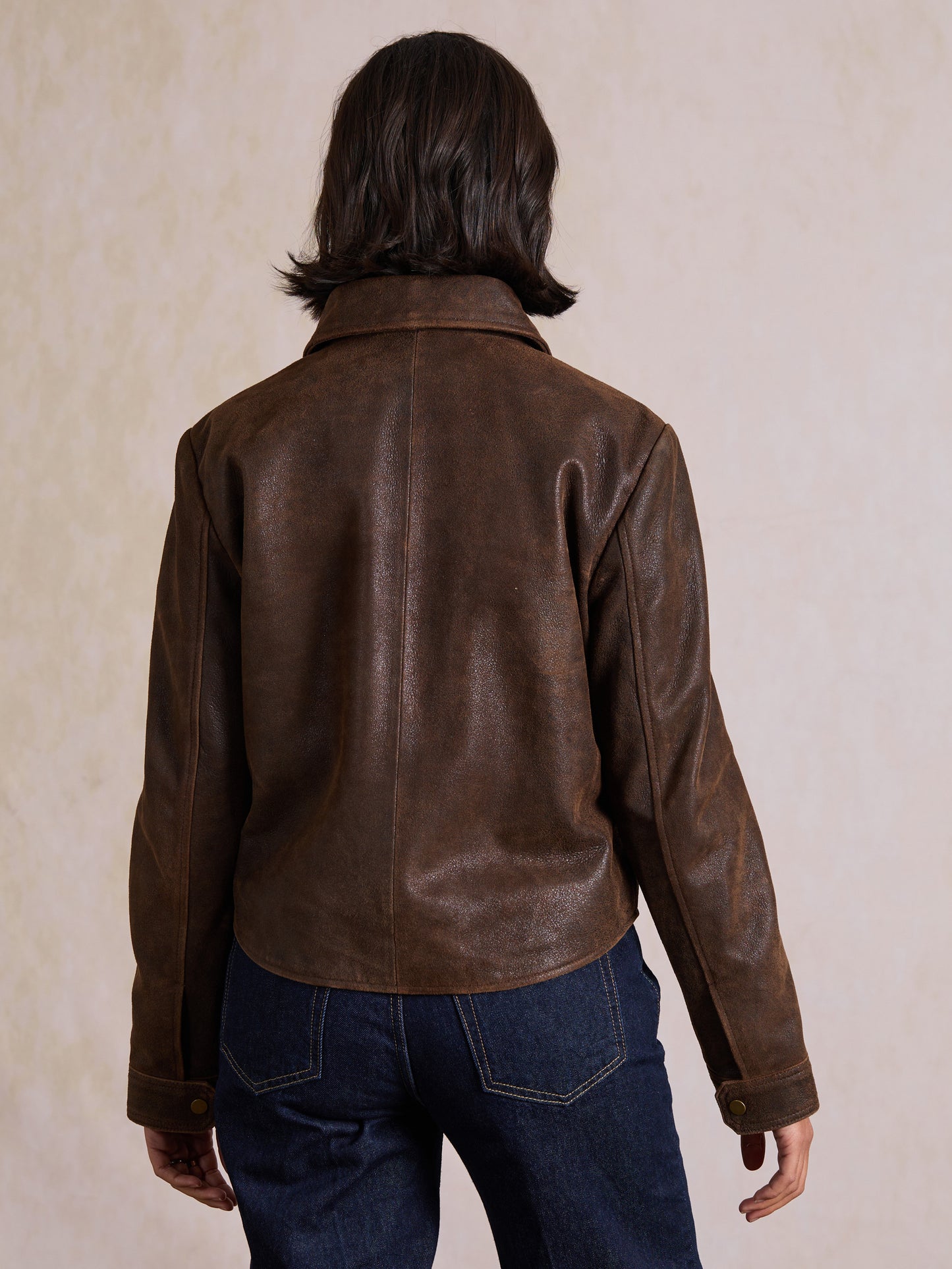 Crozier Leather Jacket