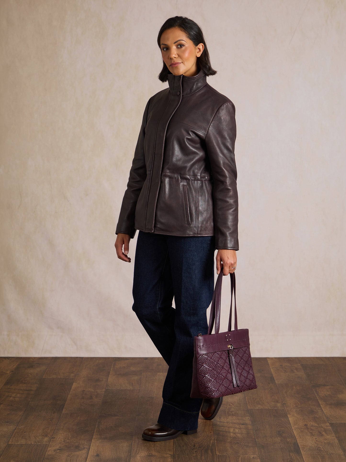 Lingfell Leather Jacket