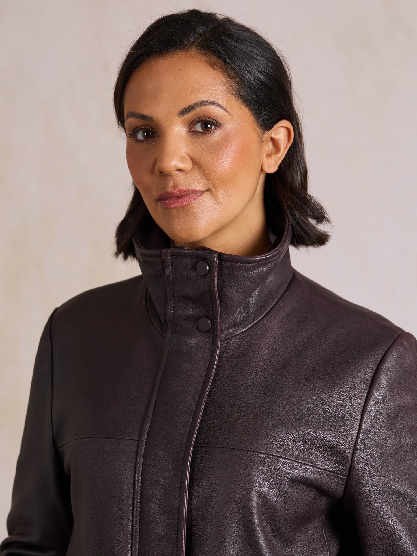 Lingfell Leather Jacket