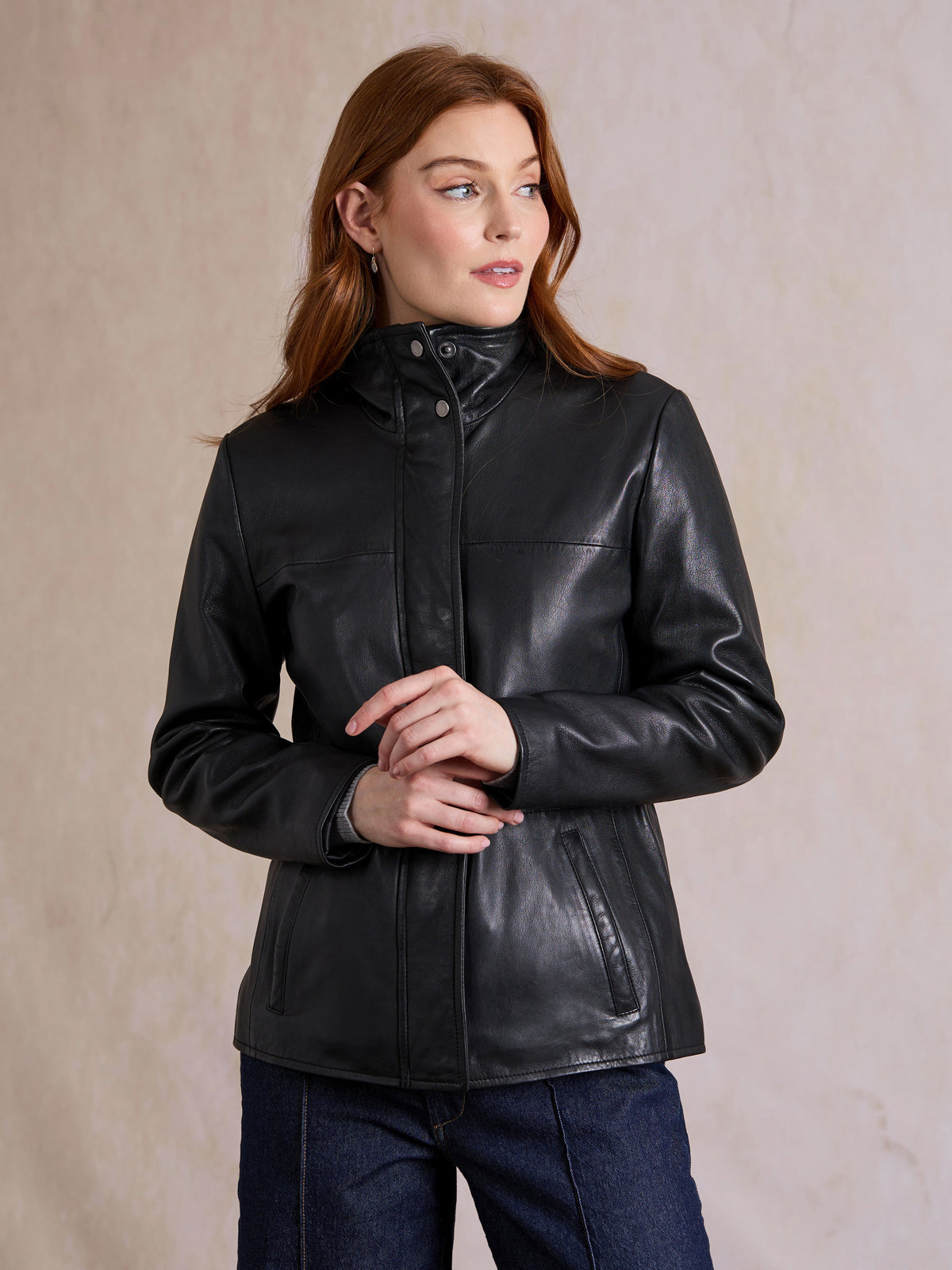 Lingfell Leather Jacket