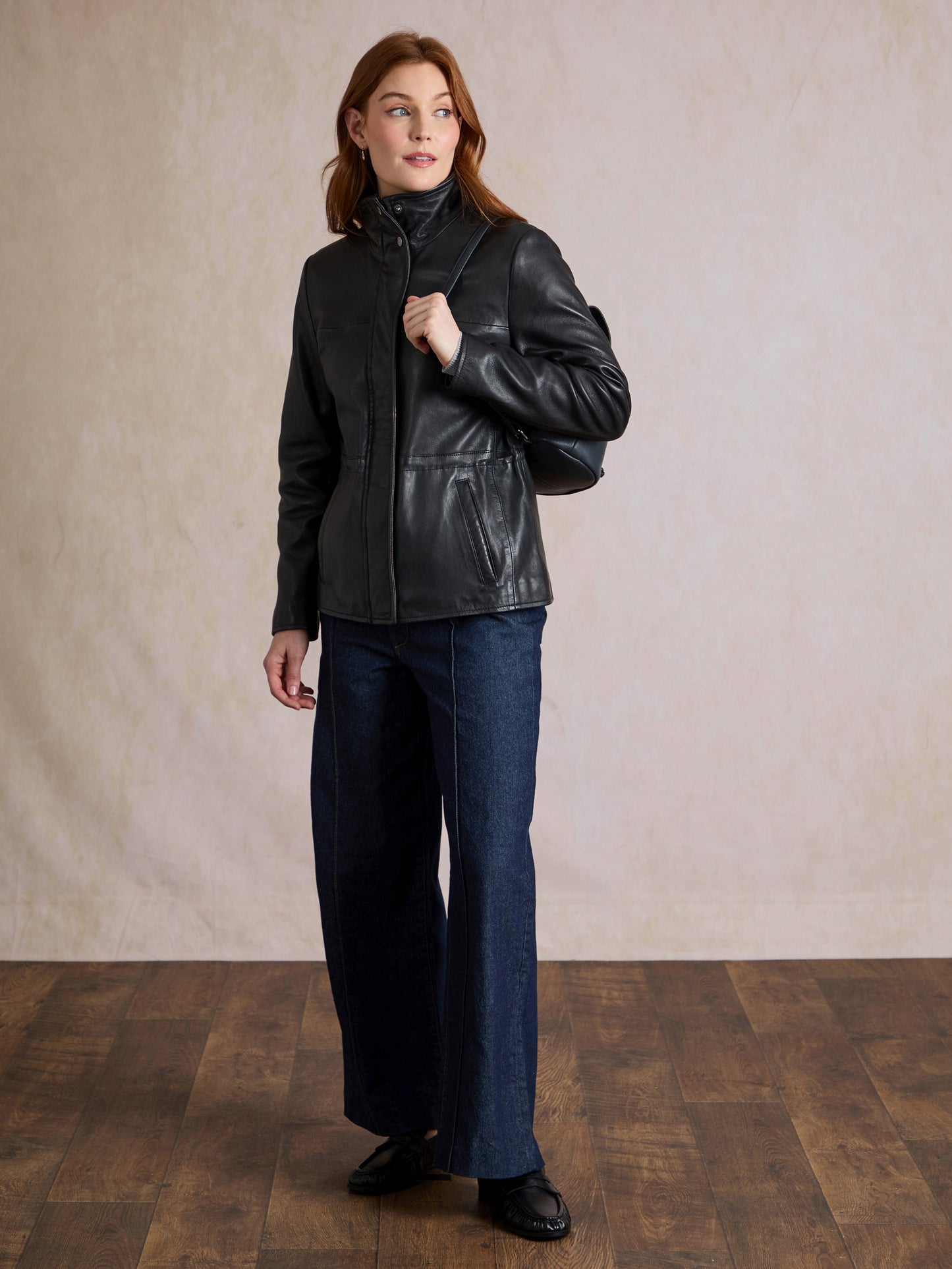 Lingfell Leather Jacket