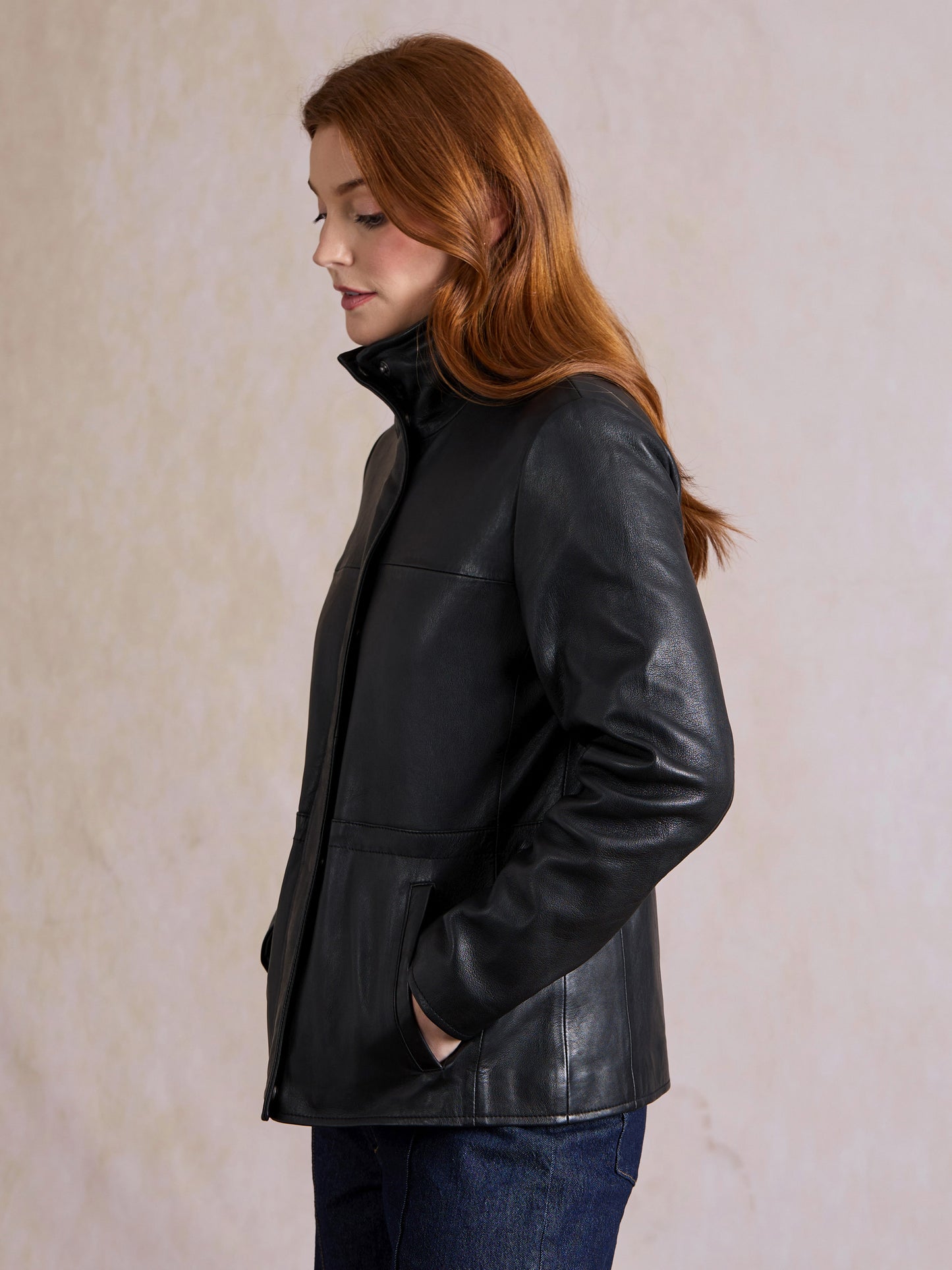 Lingfell Leather Jacket