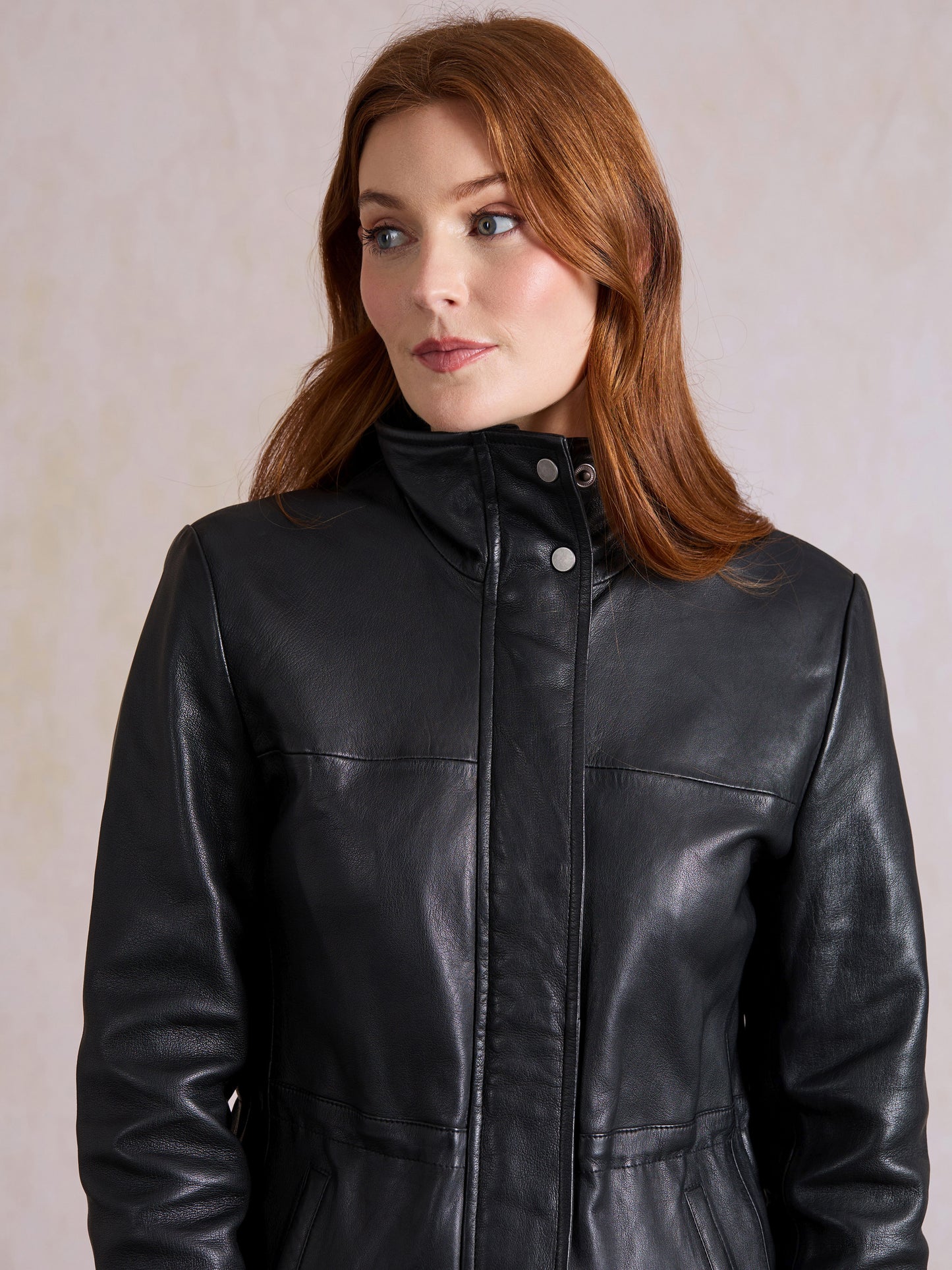 Lingfell Leather Jacket