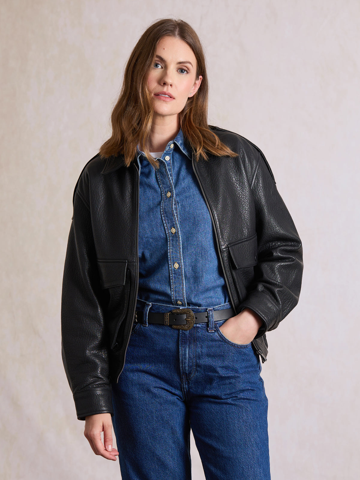 Caldbeck Leather Jacket