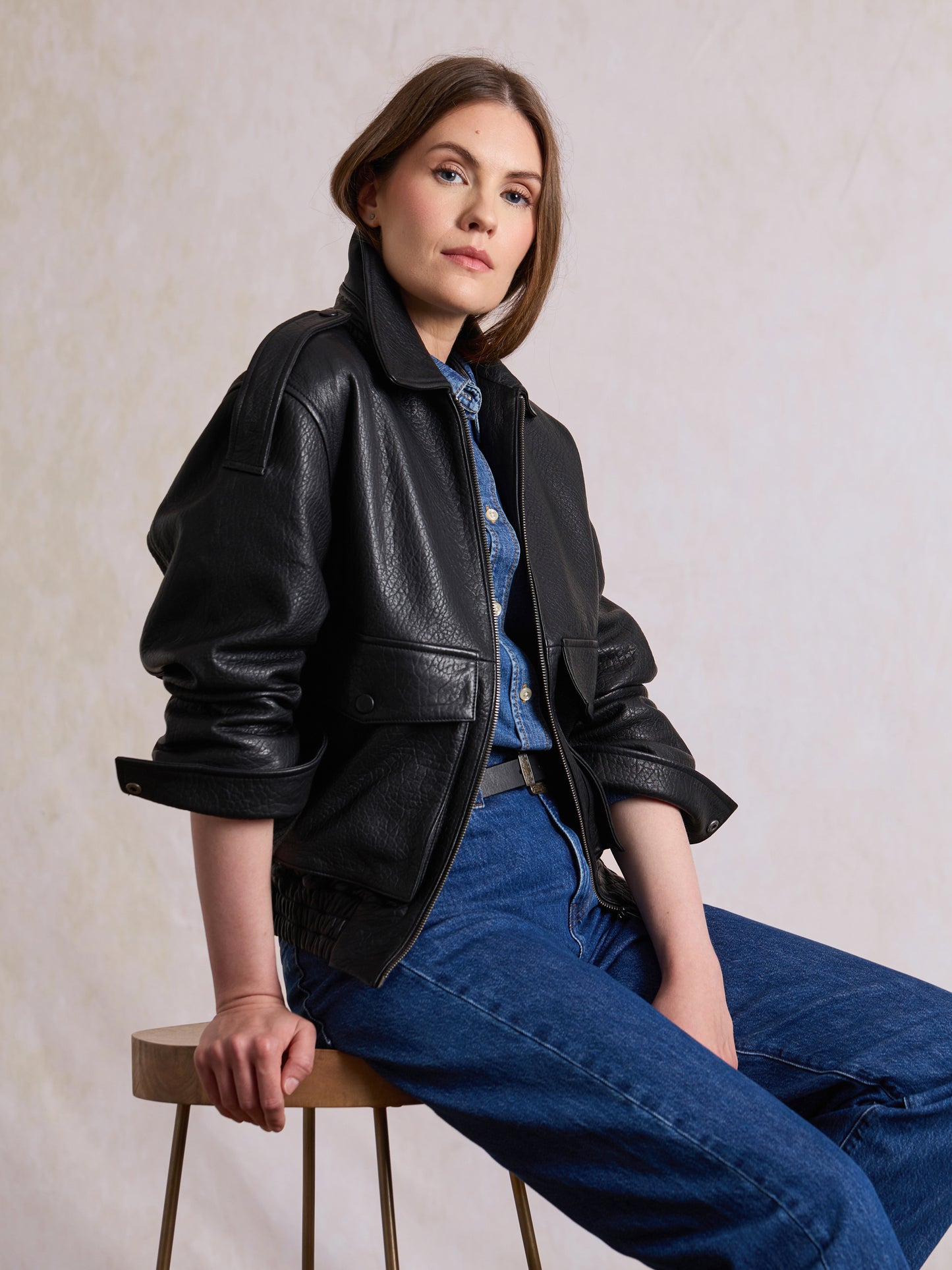 Caldbeck Leather Jacket