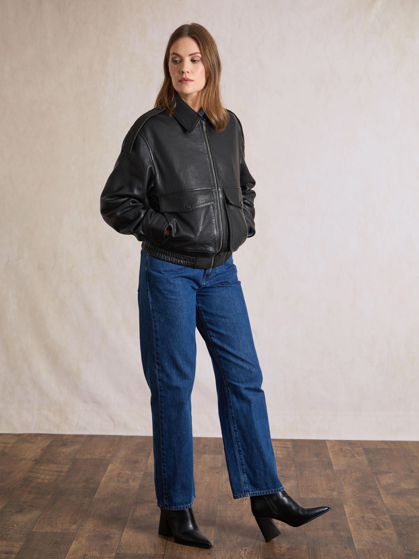 Caldbeck Leather Jacket