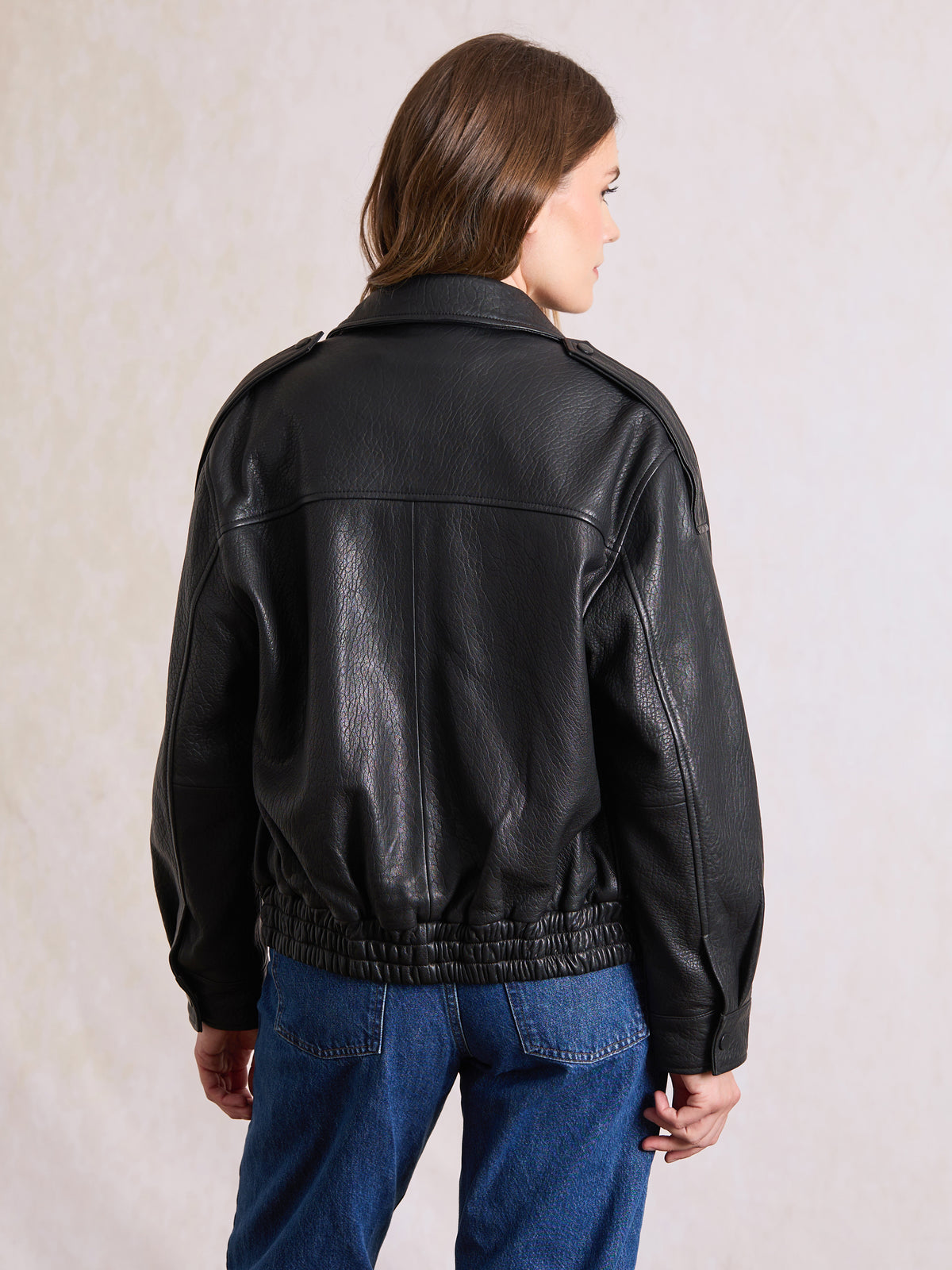 Caldbeck Leather Jacket