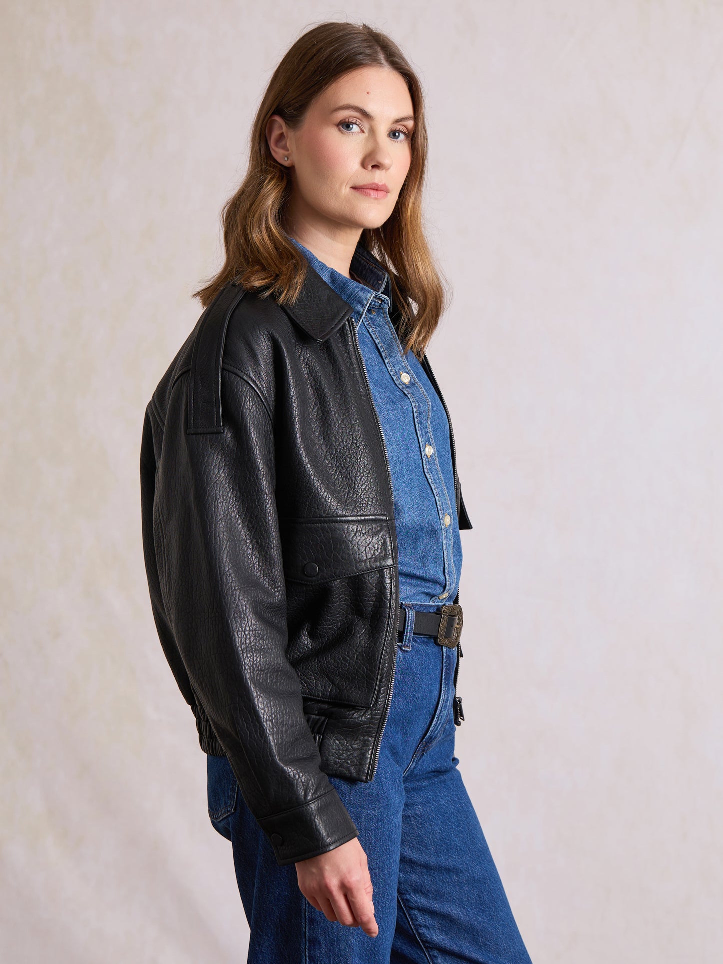 Caldbeck Leather Jacket
