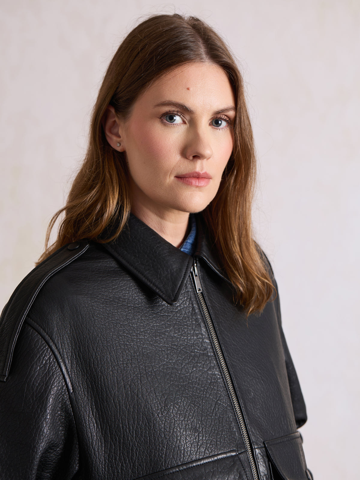 Caldbeck Leather Jacket