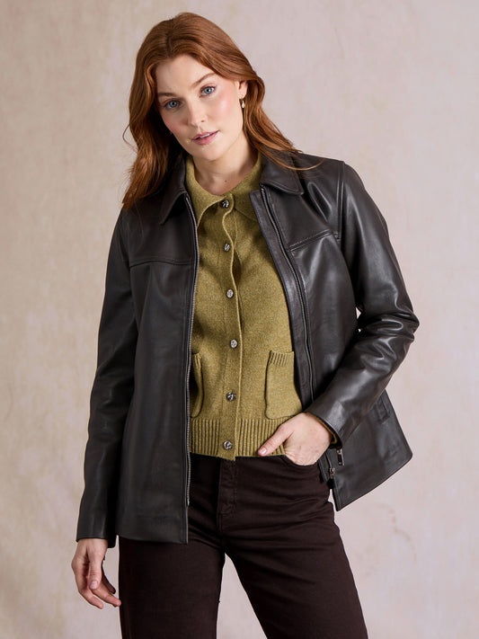 Bannerdale Leather Jacket