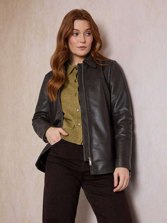 Bannerdale Leather Jacket