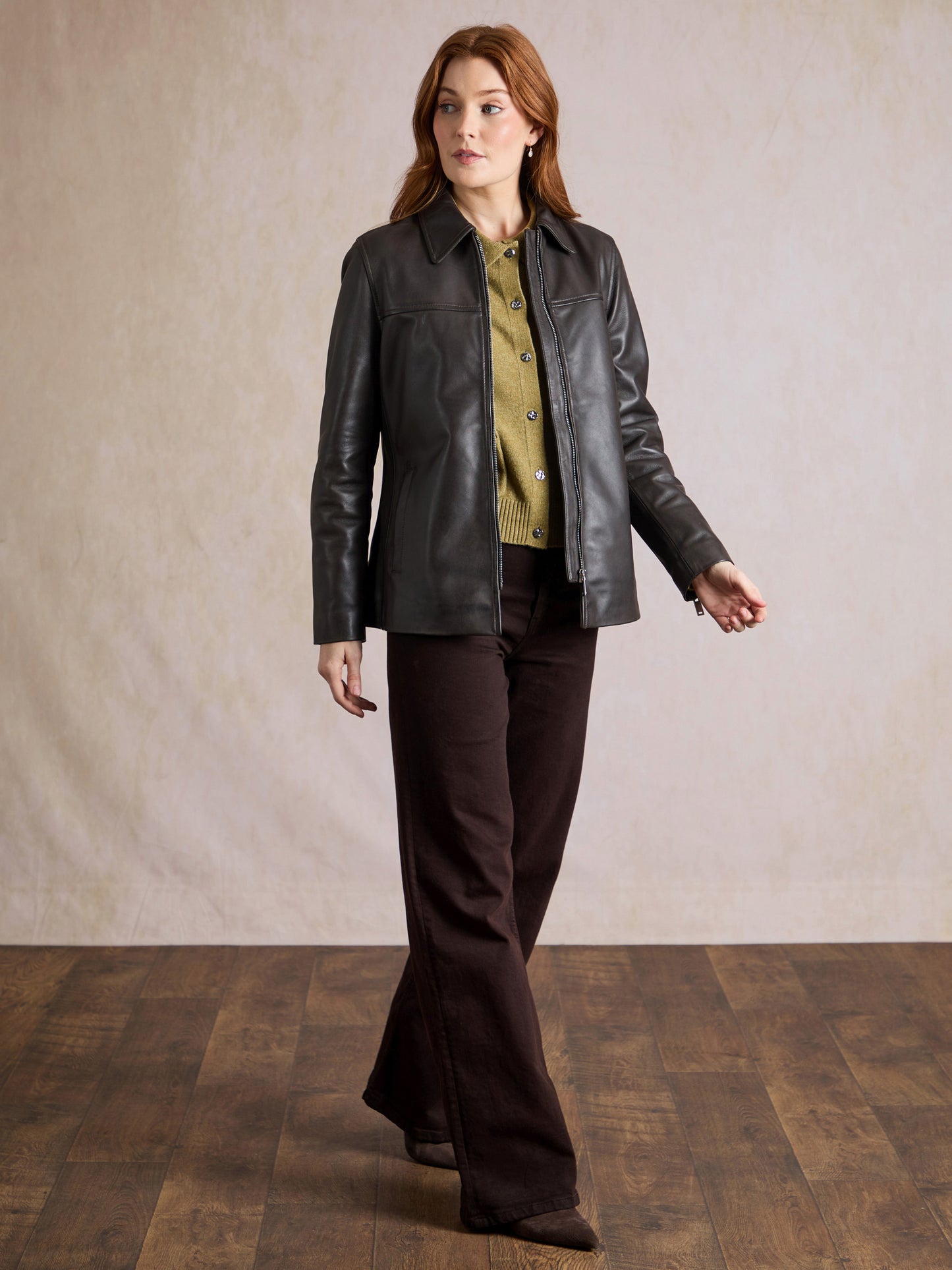 Bannerdale Leather Jacket