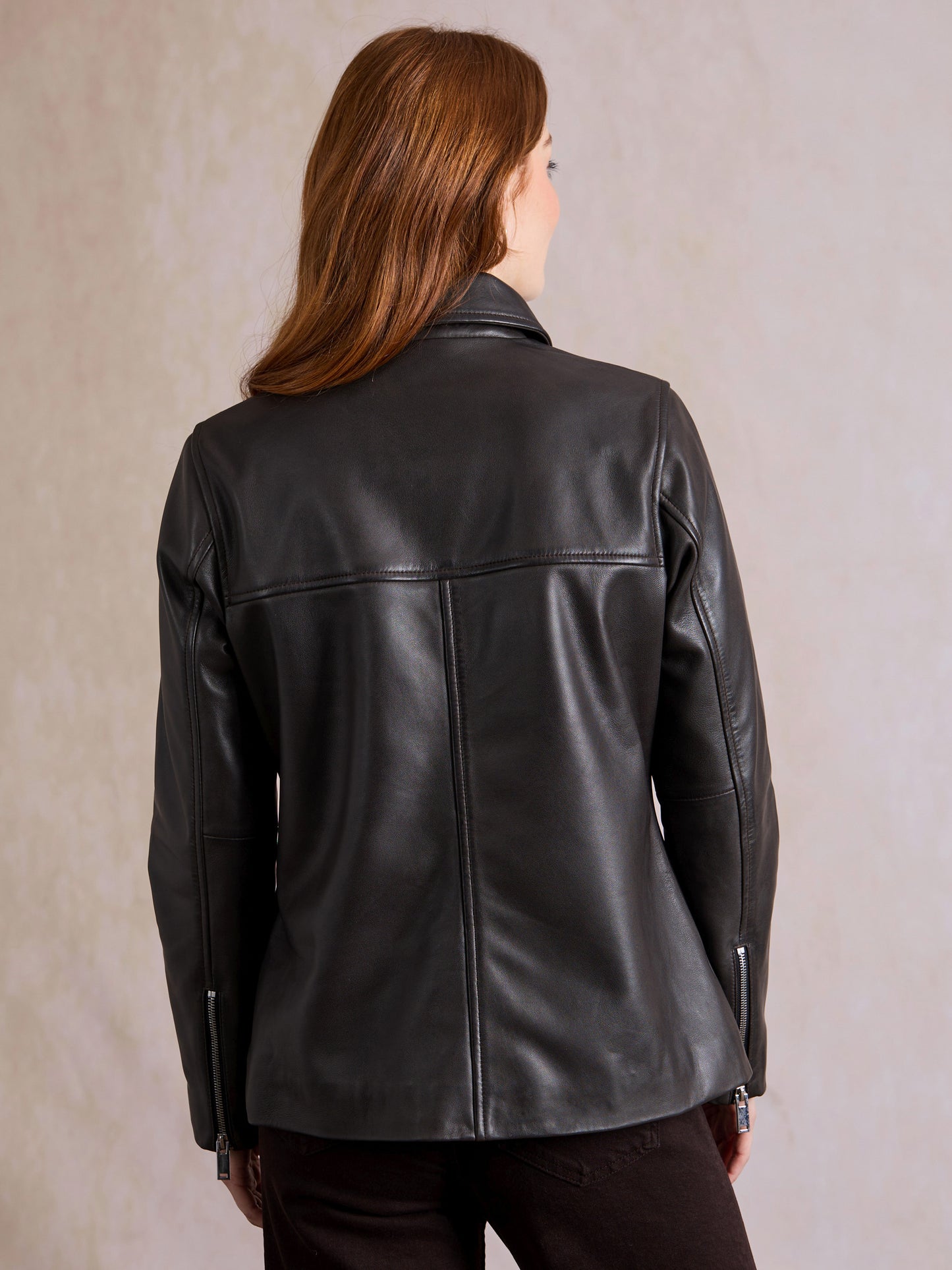 Bannerdale Leather Jacket