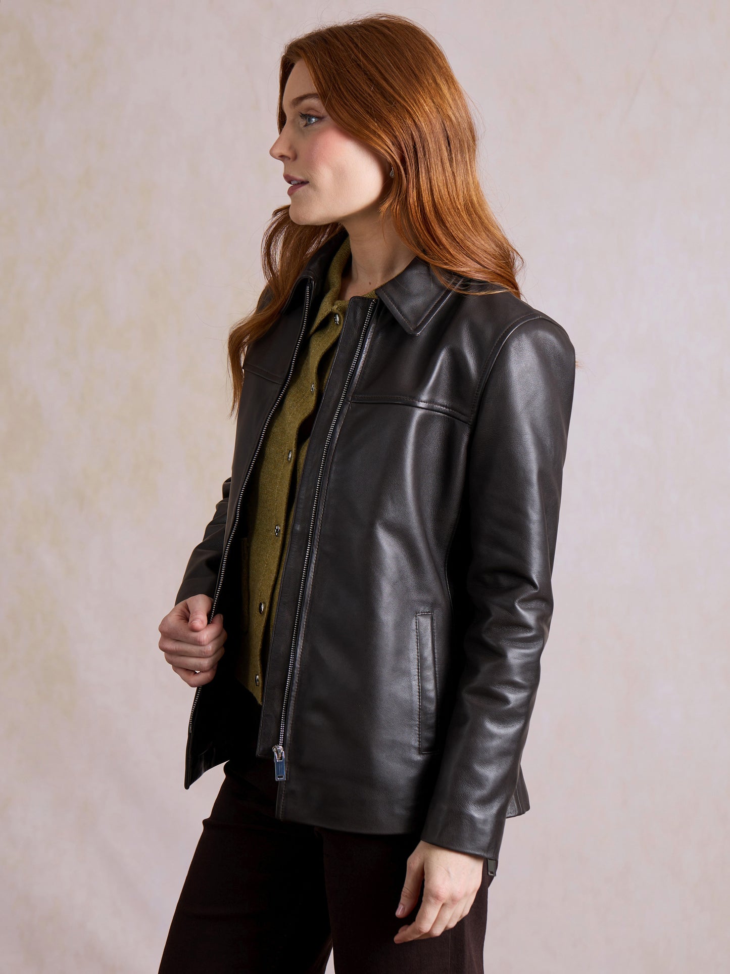 Bannerdale Leather Jacket