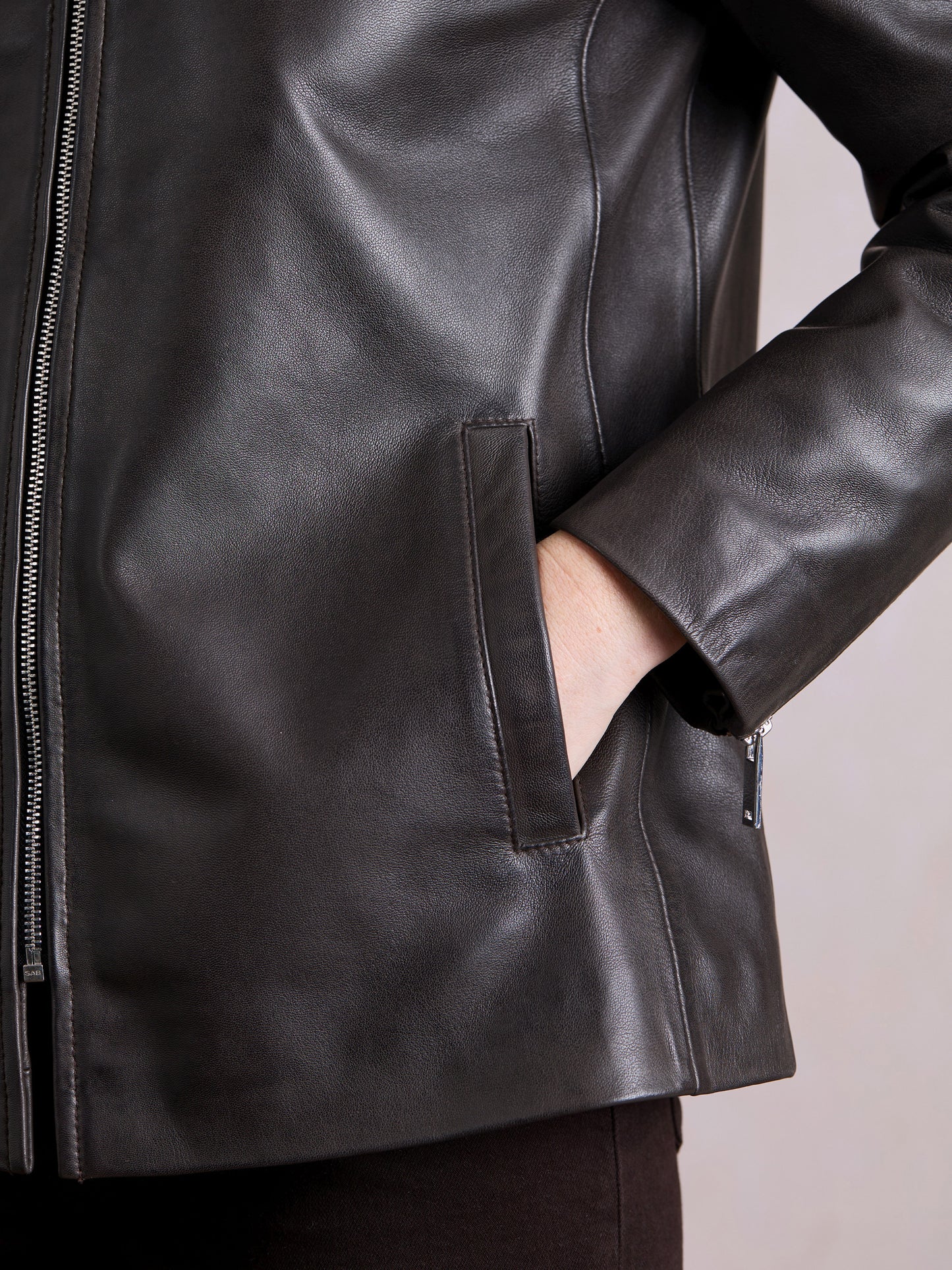 Bannerdale Leather Jacket