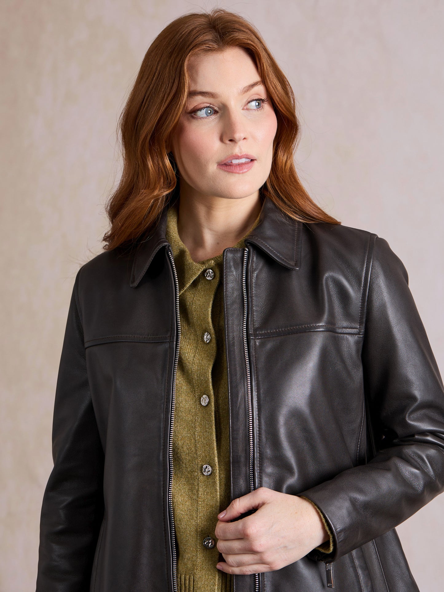 Bannerdale Leather Jacket