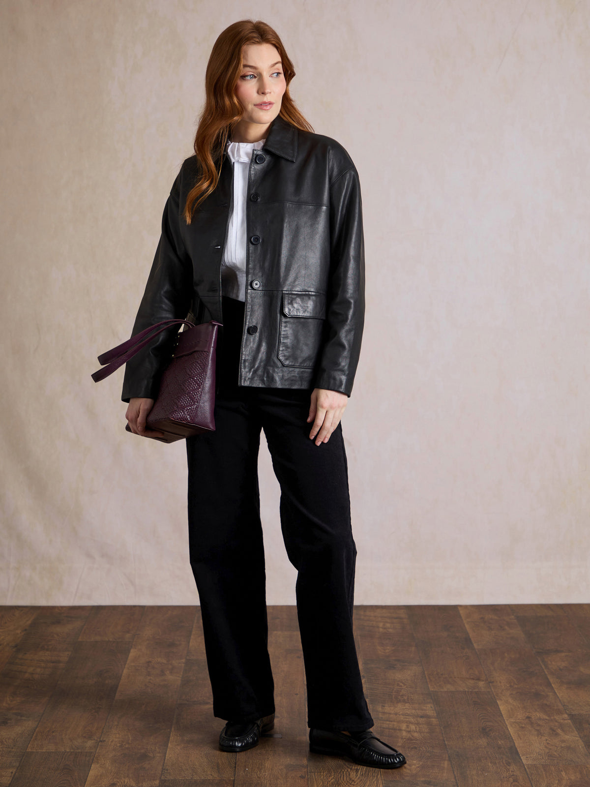 Winton Leather Jacket