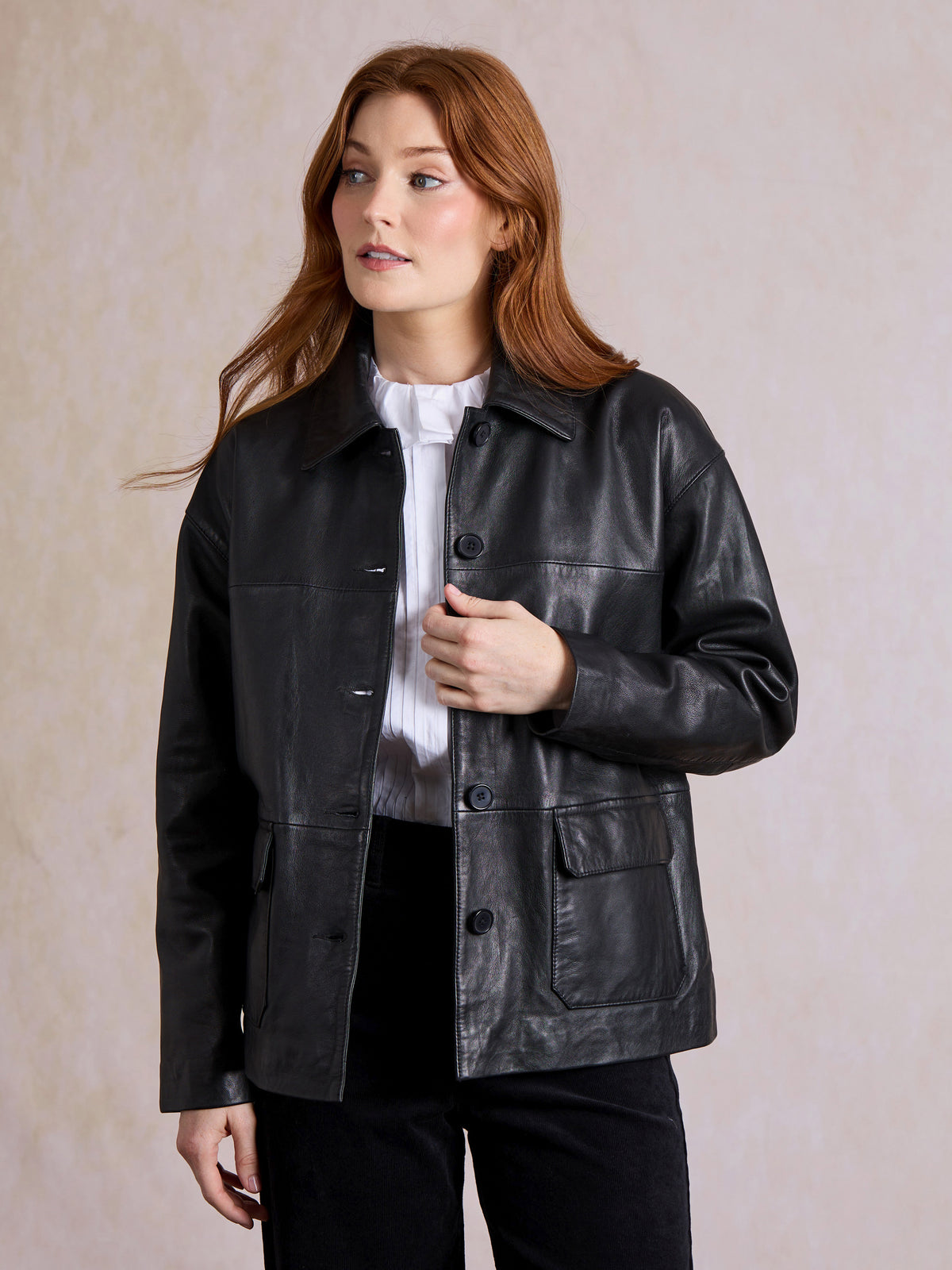 Winton Leather Jacket