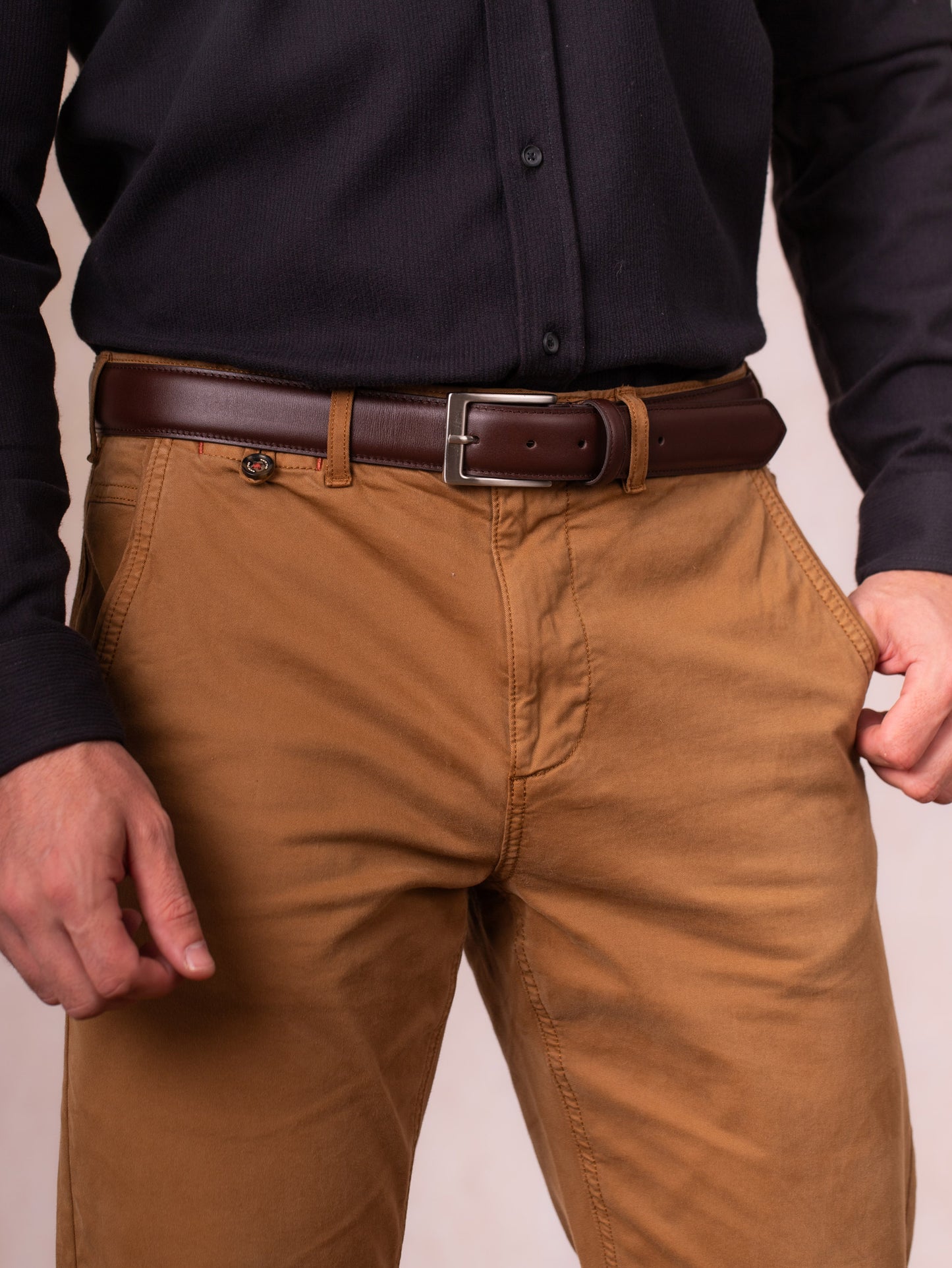 Staveley Leather Belt