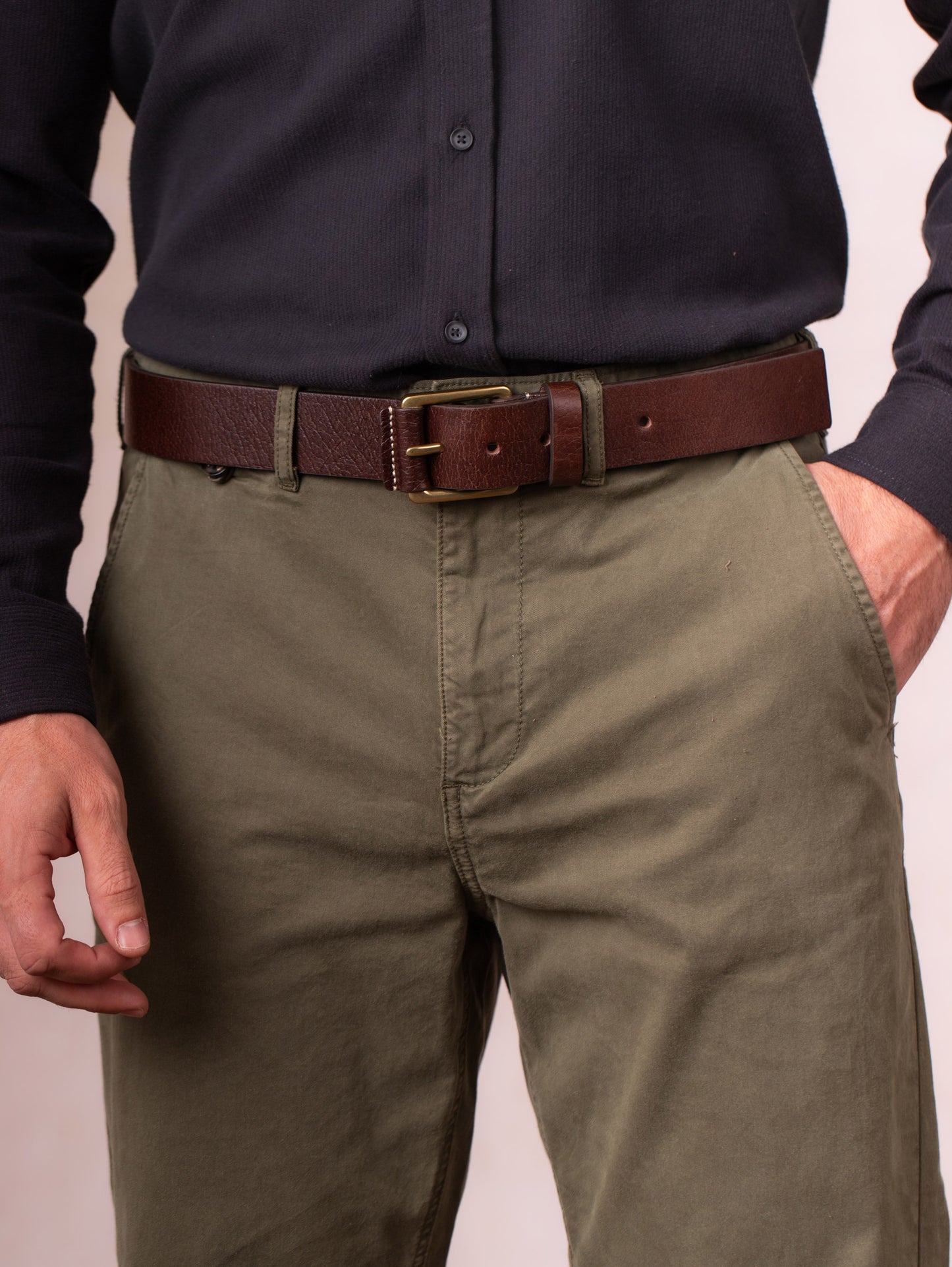 Braithwaite Leather Belt
