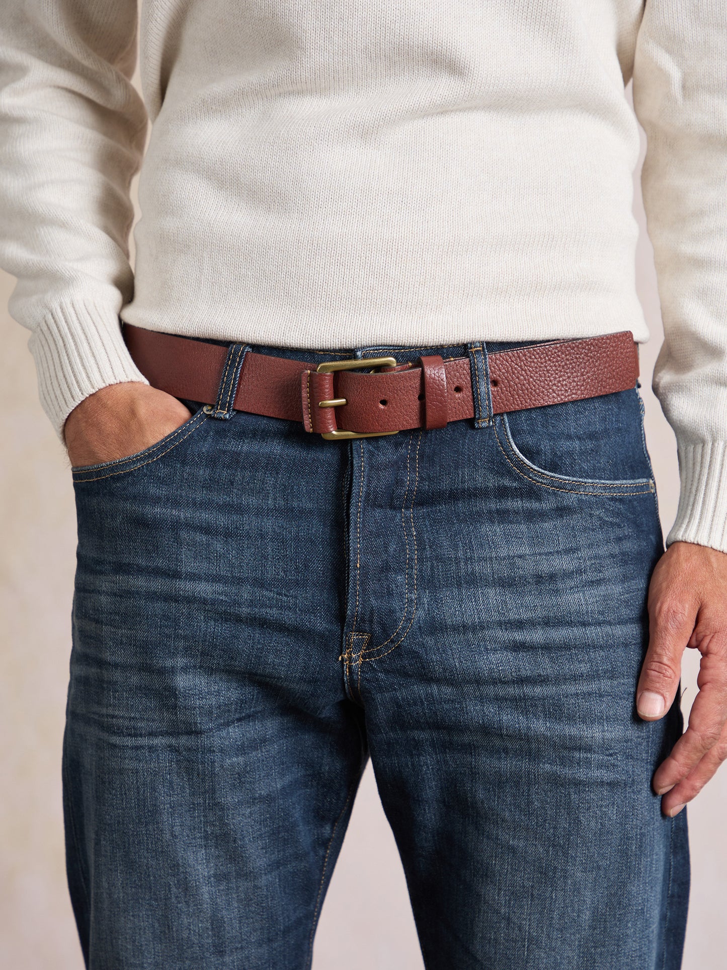 Braithwaite Leather Belt