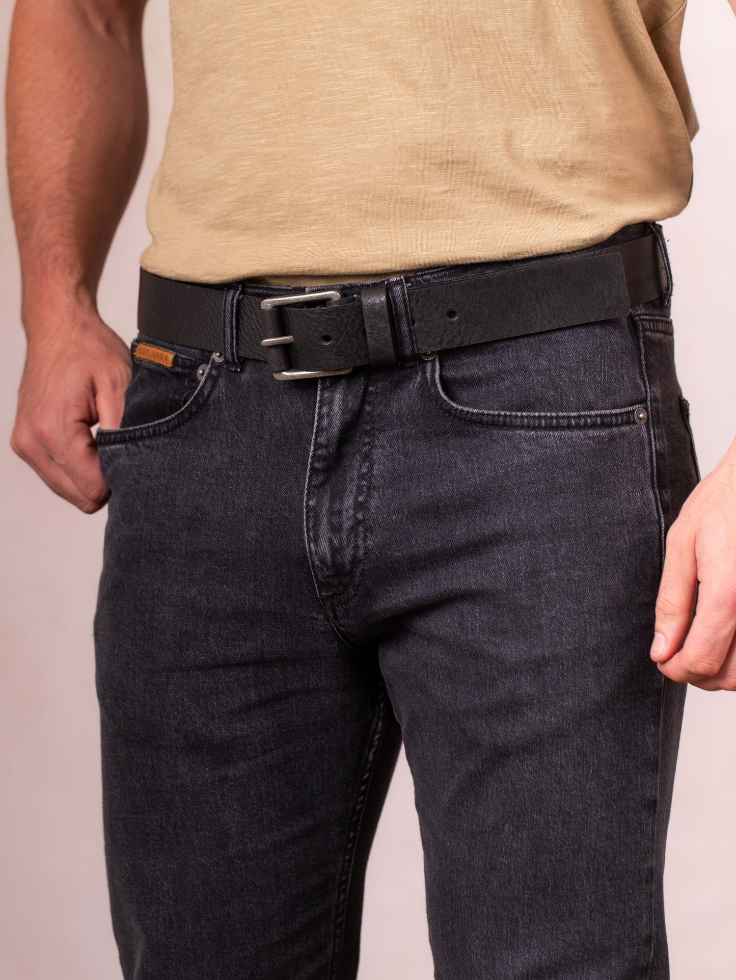 Braithwaite Leather Belt