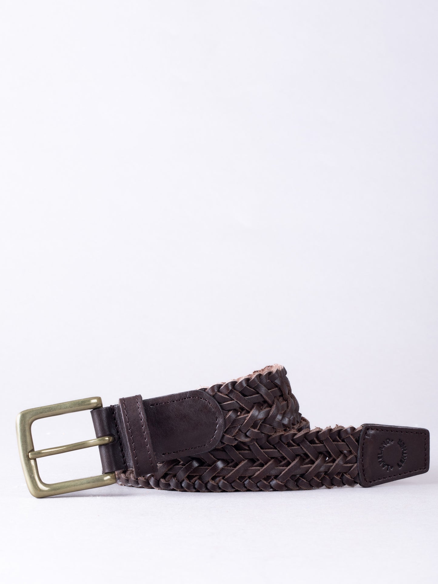 Howbeck Leather Braided Belt