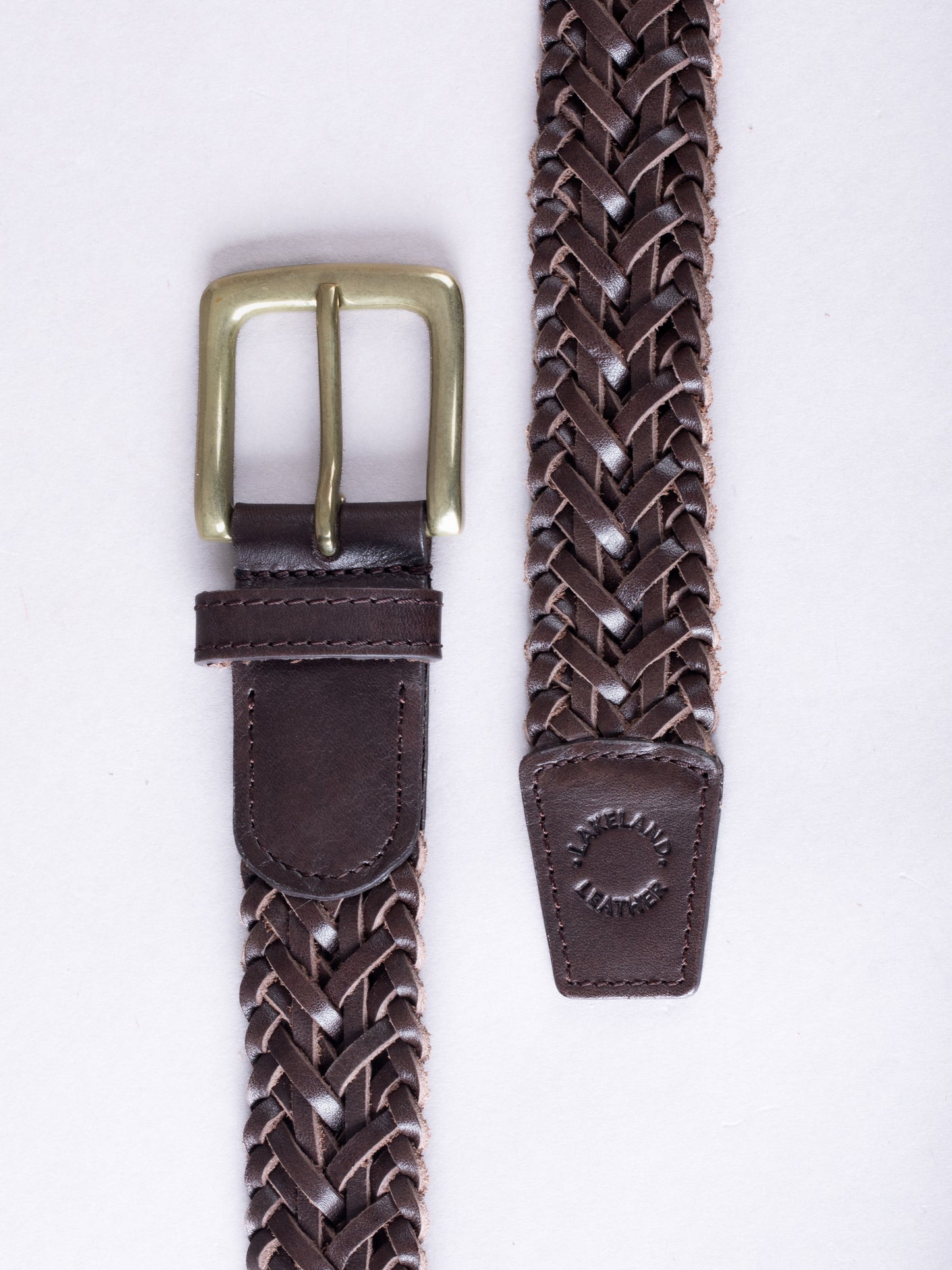 Howbeck Leather Braided Belt