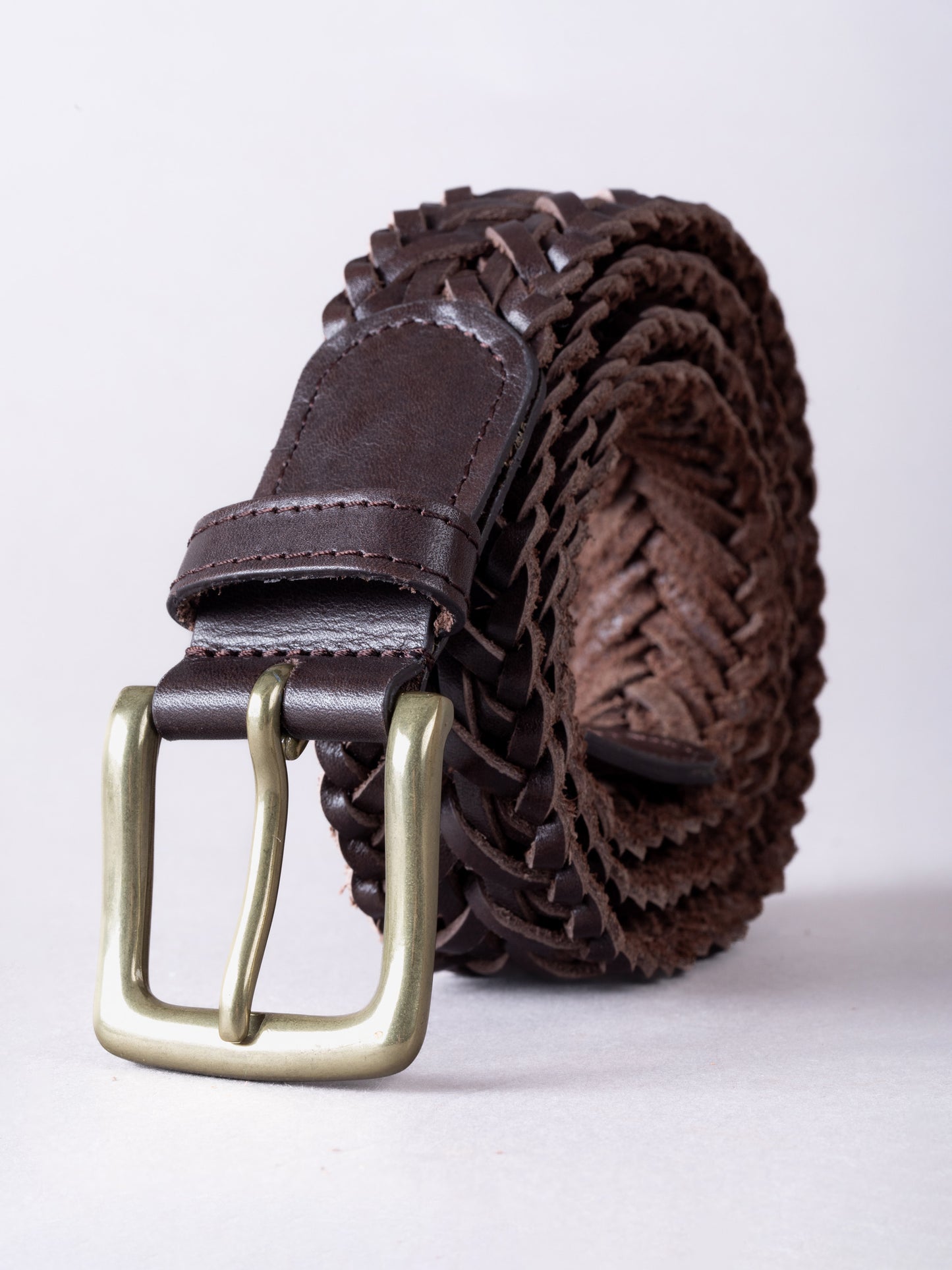 Howbeck Leather Braided Belt