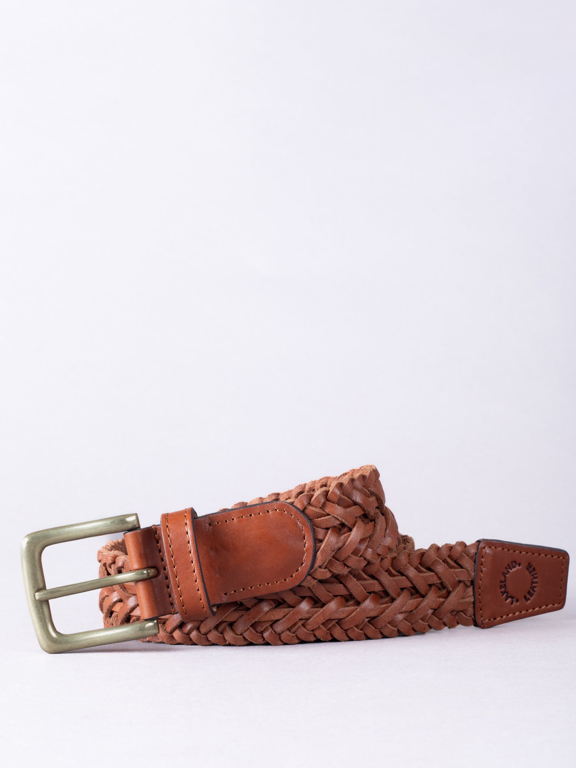 Howbeck Leather Braided Belt