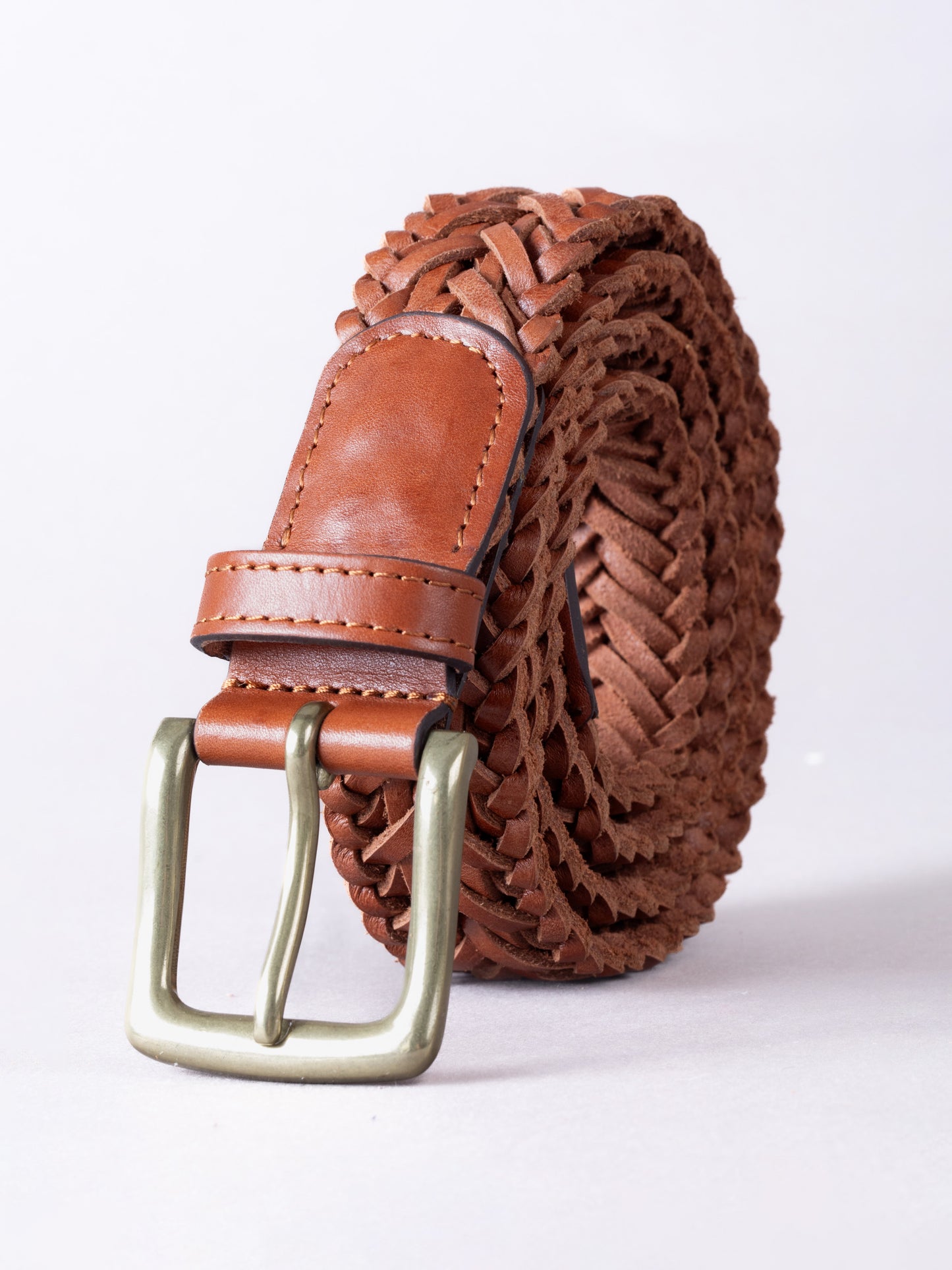 Howbeck Leather Braided Belt