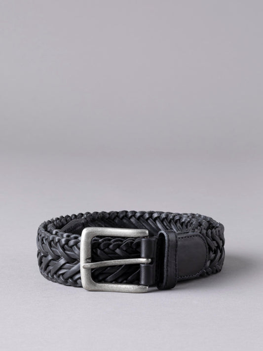 Howbeck Leather Braided Belt