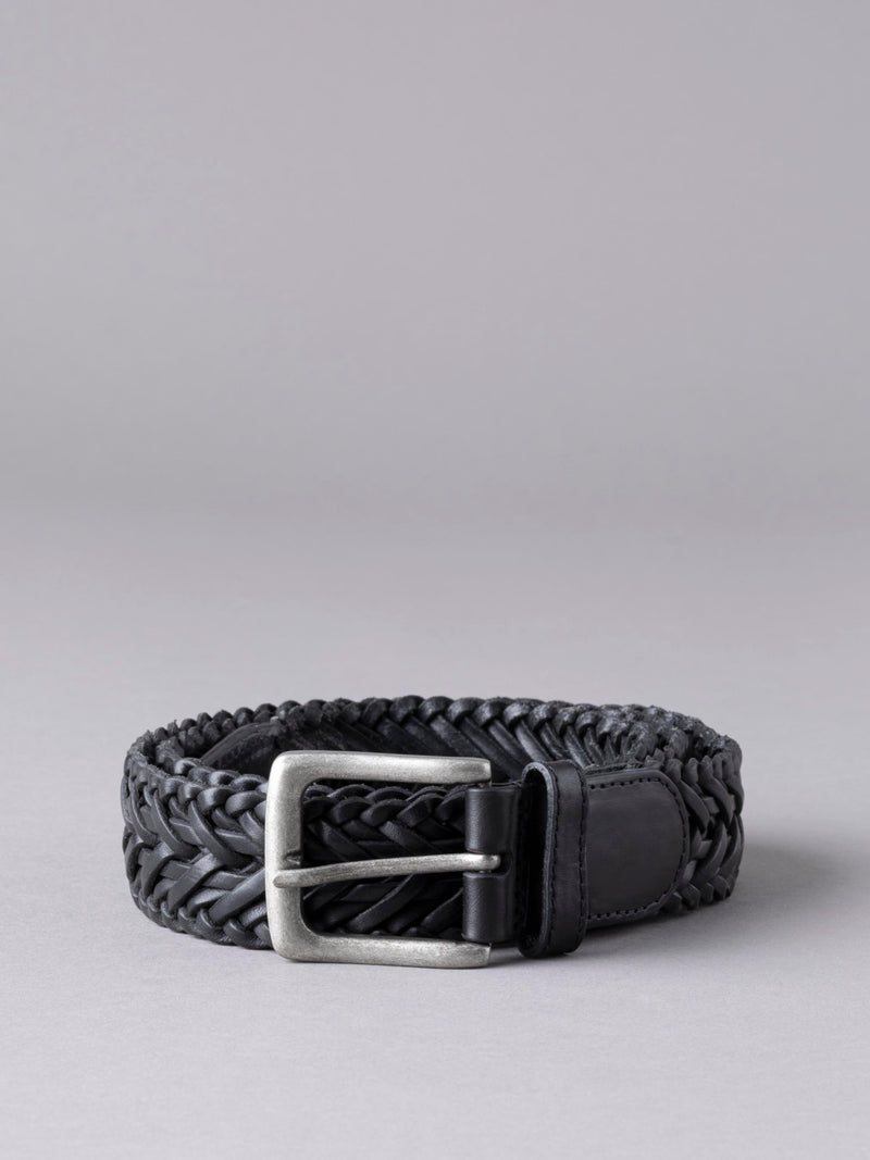 Howbeck Leather Braided Belt