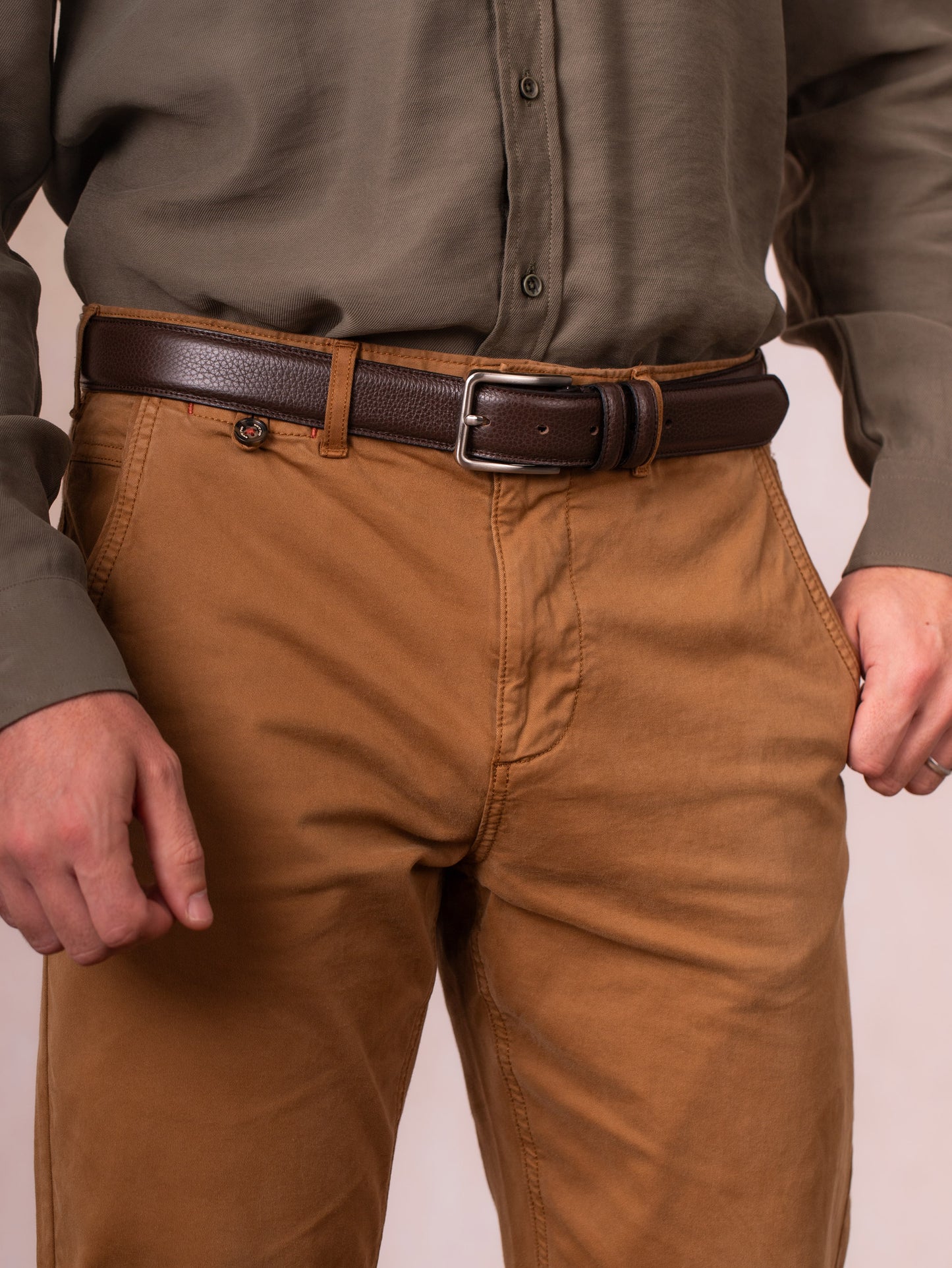 Storrs Leather Belt