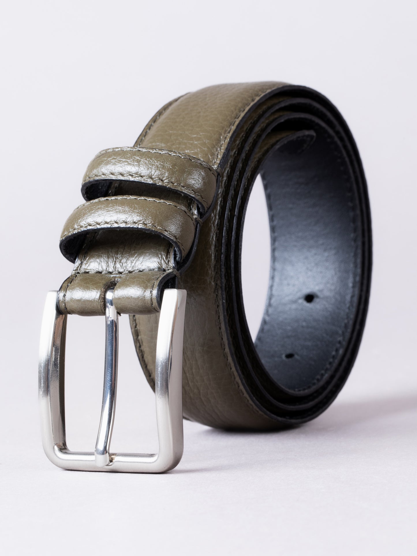 Storrs Leather Belt