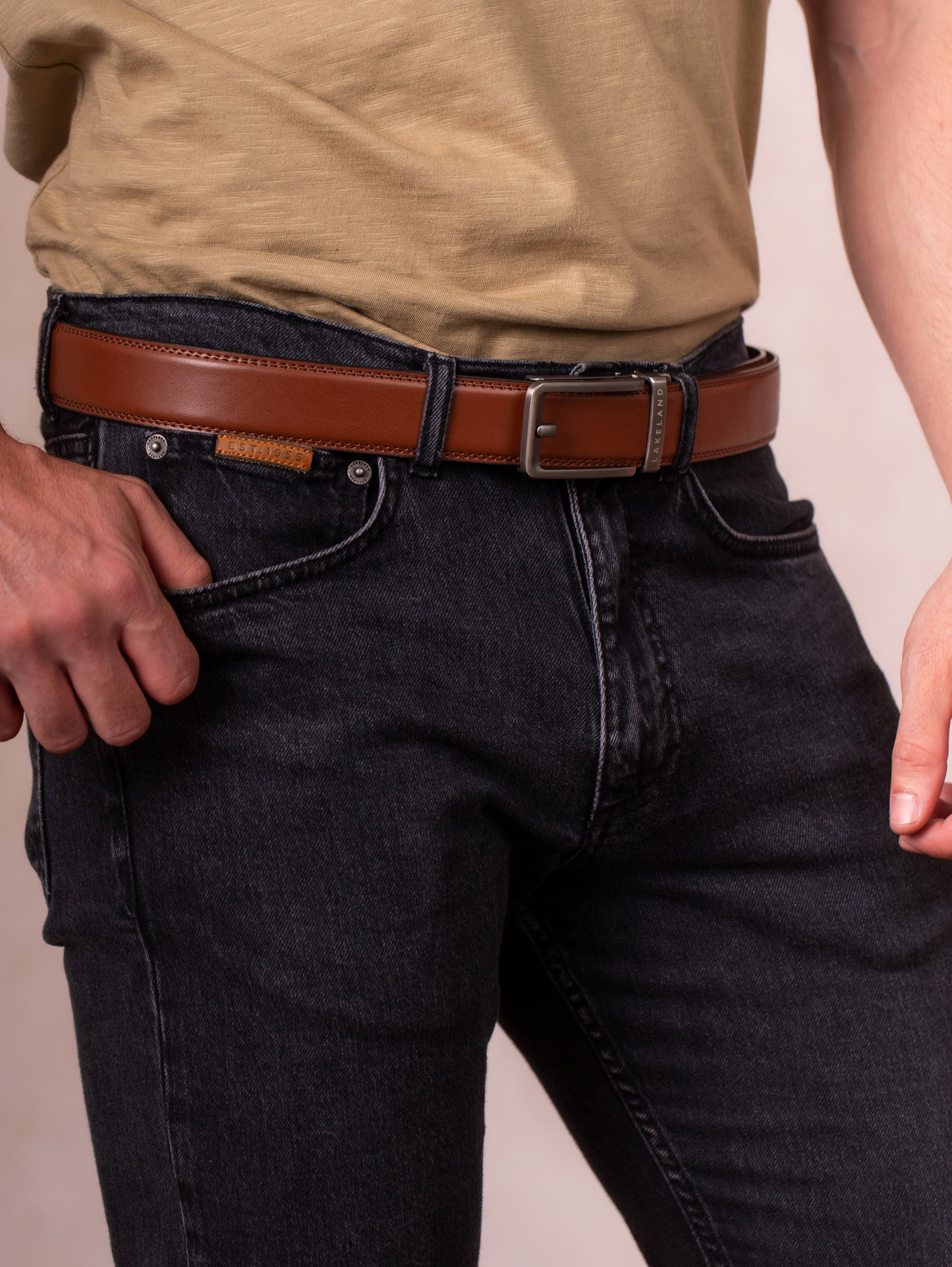 Rigg Leather Ratchet Belt
