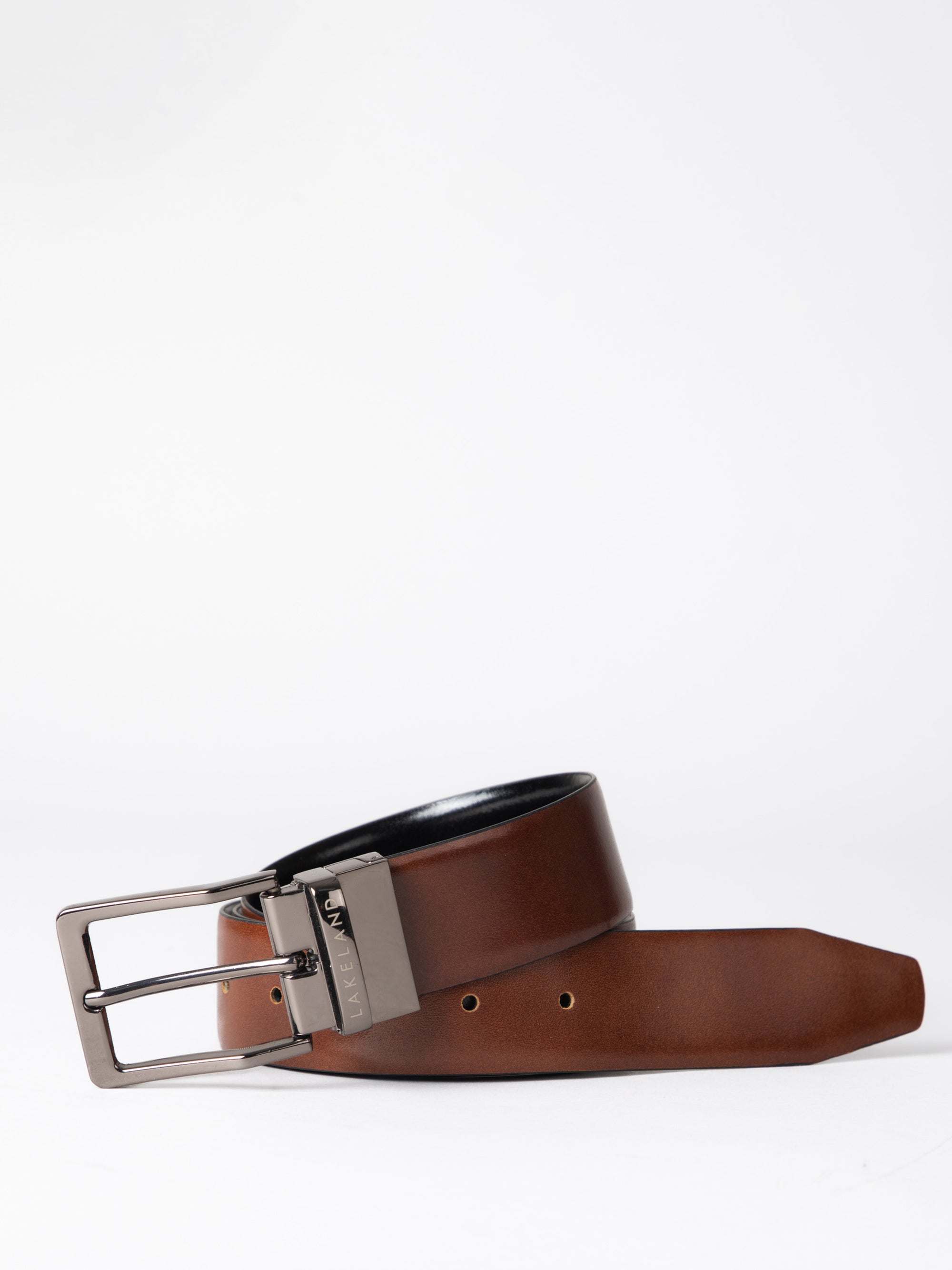 Calder Reversible Leather Belt