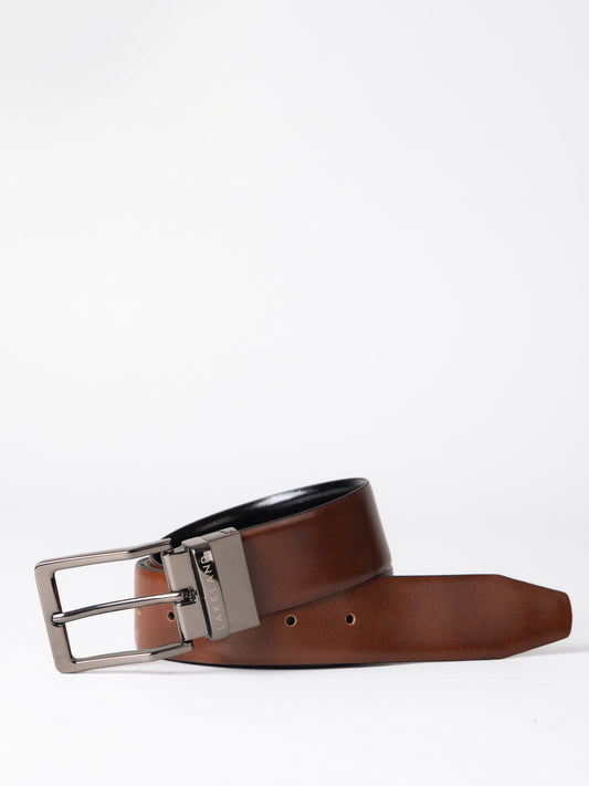 Calder Reversible Leather Belt