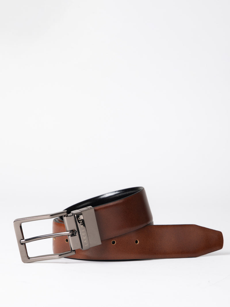 Calder Reversible Leather Belt