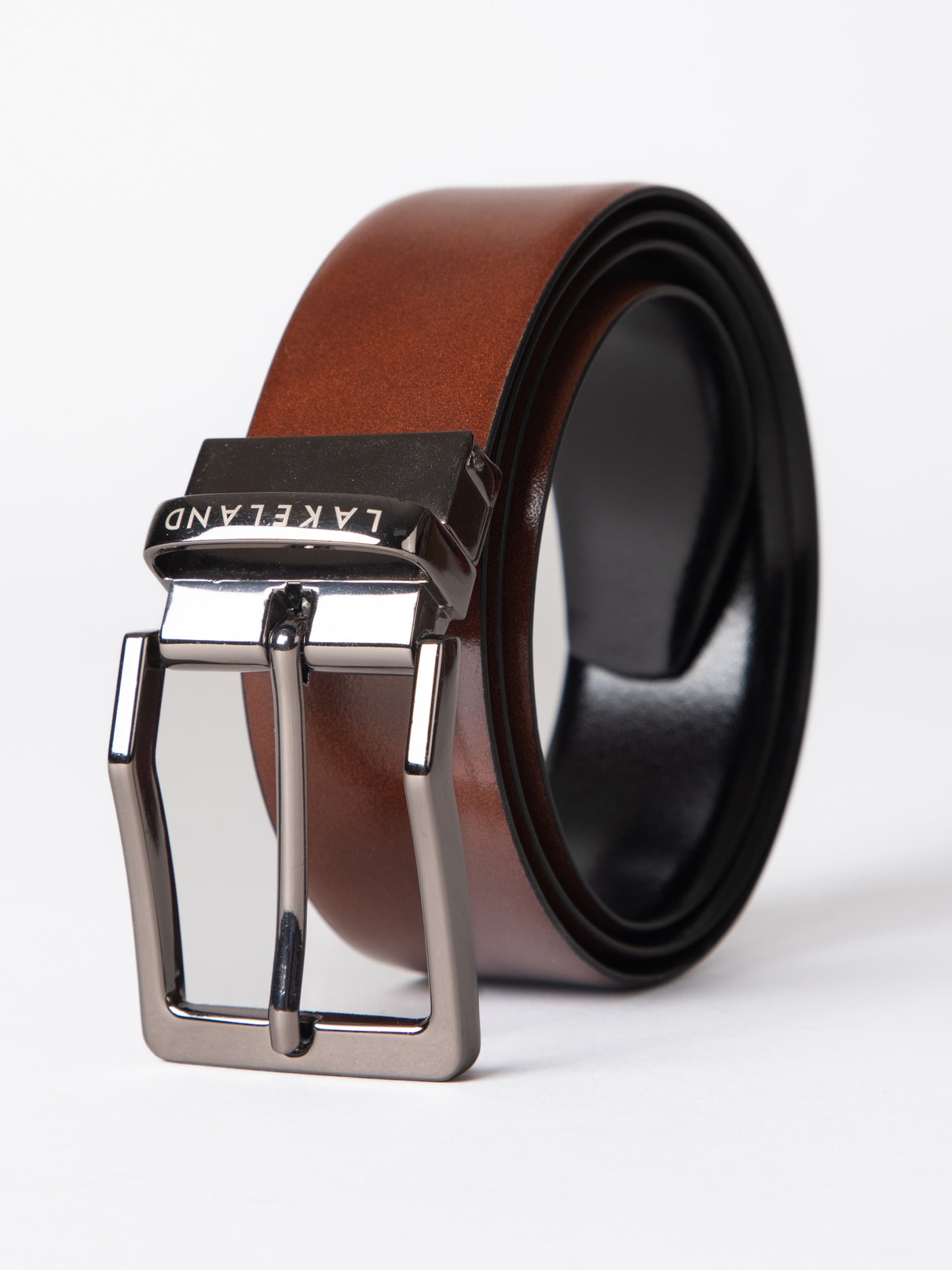 Calder Reversible Leather Belt
