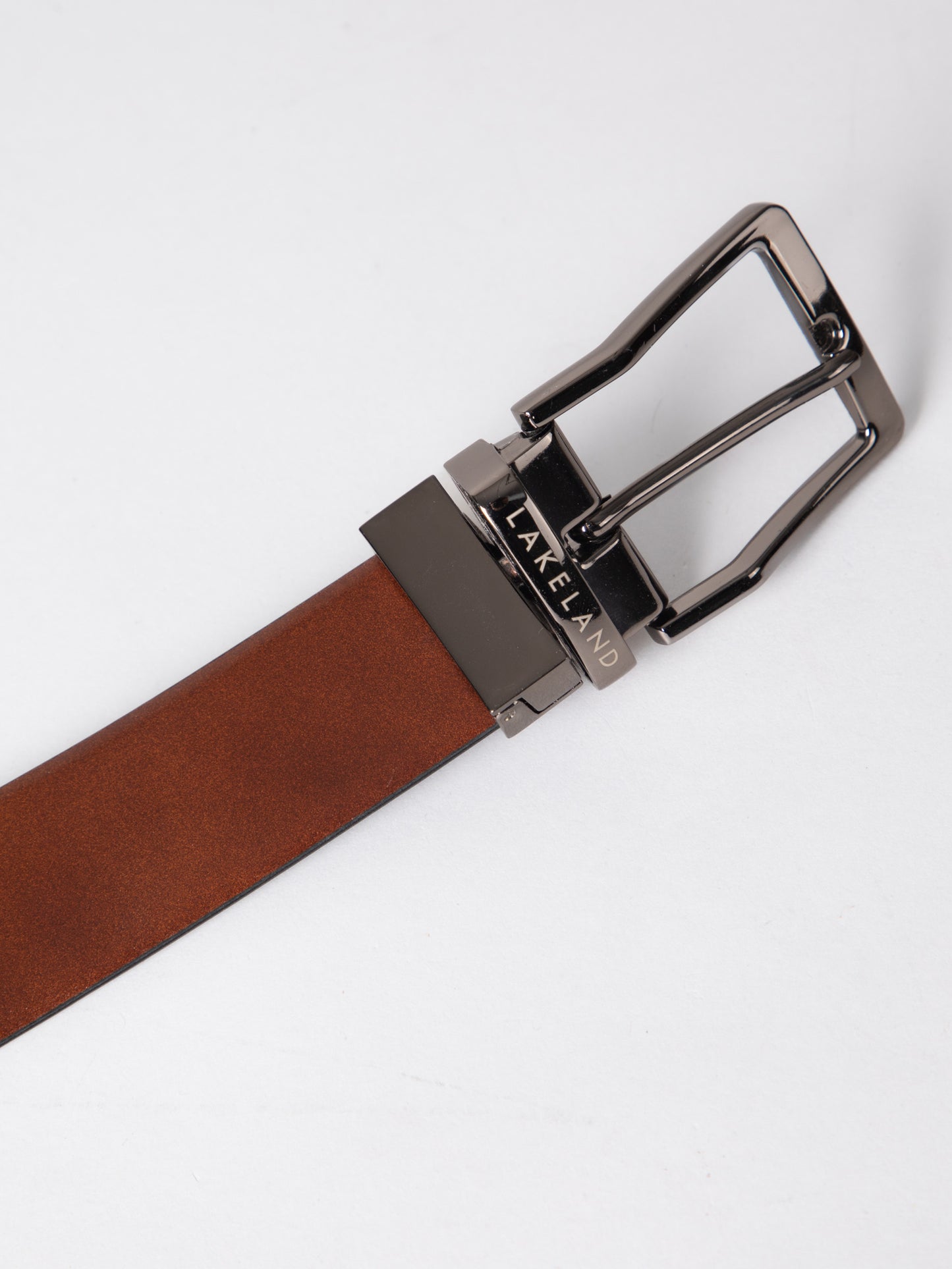 Calder Reversible Leather Belt