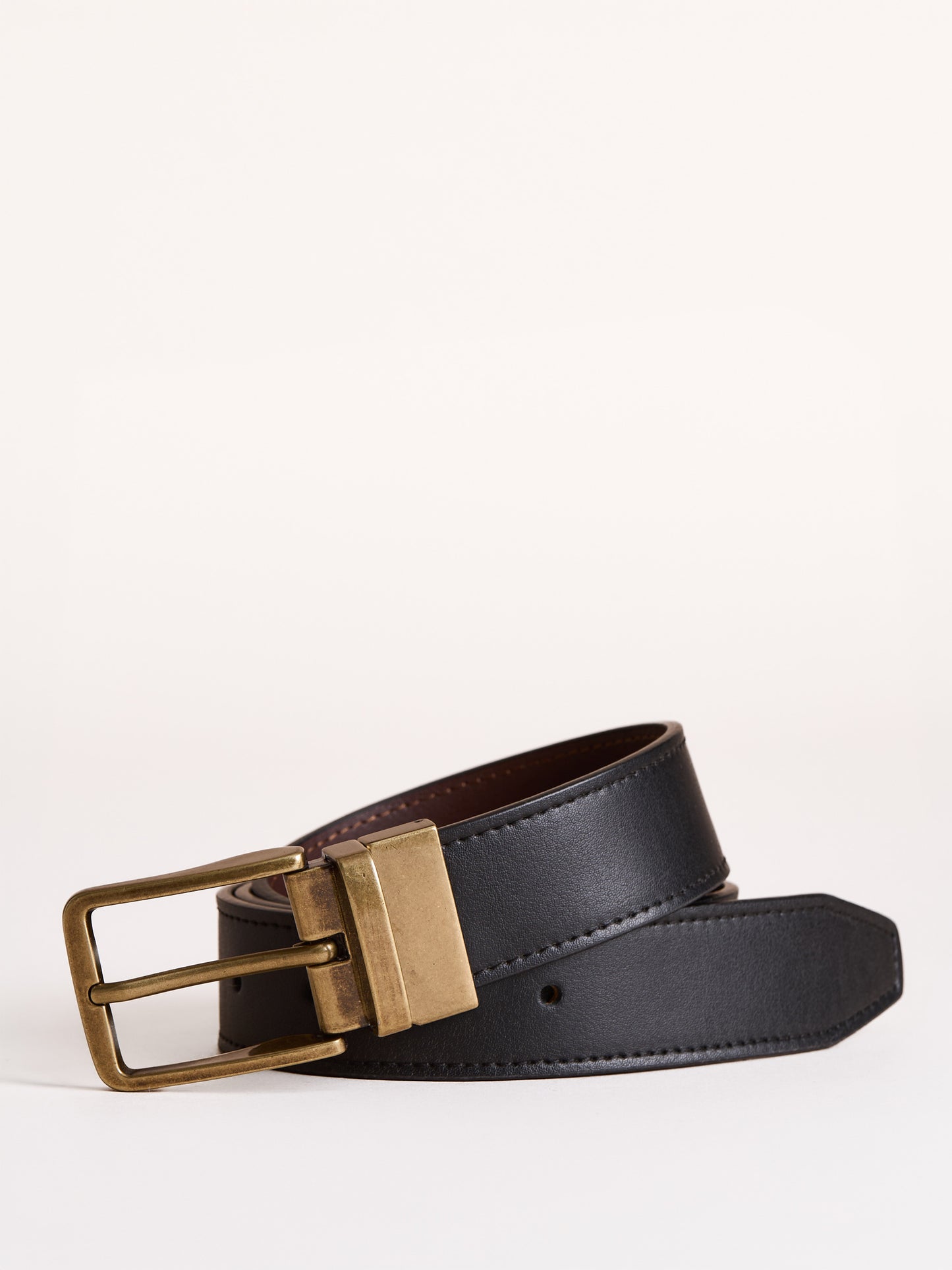 Calderton Reversible Leather Belt