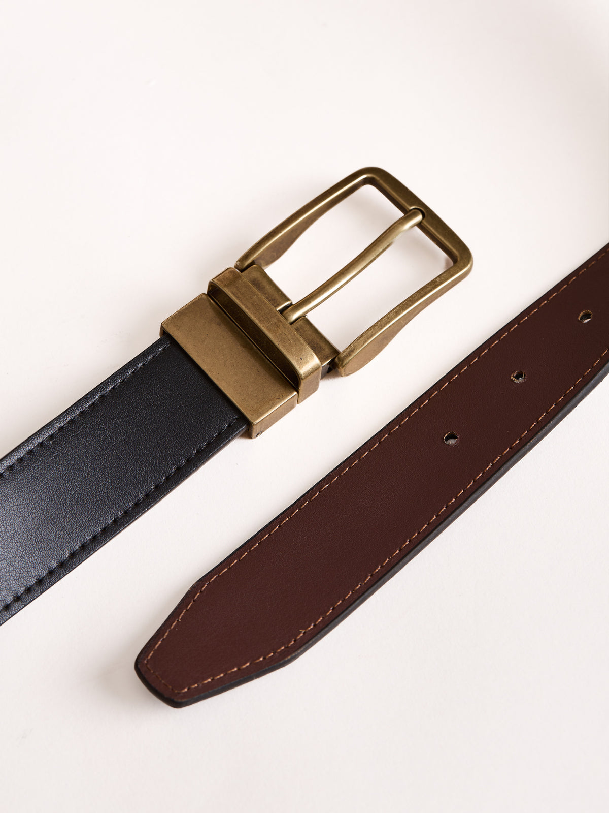 Calderton Reversible Leather Belt