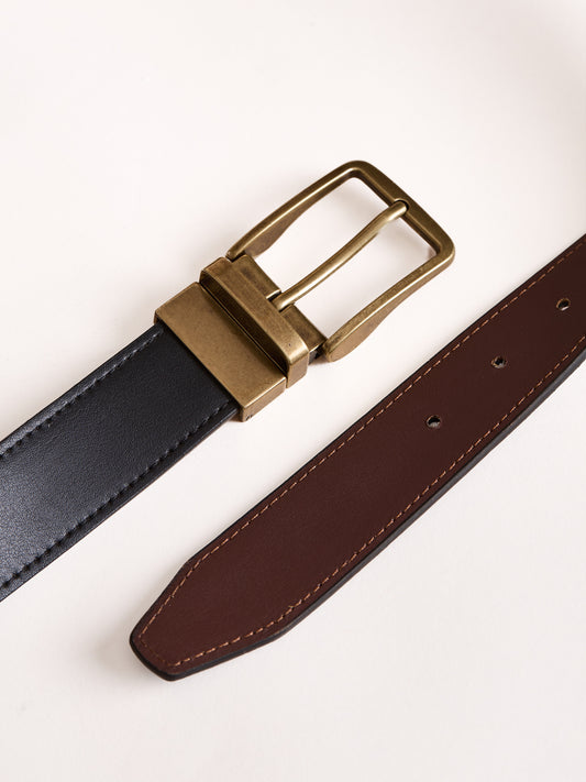 Calderton Reversible Leather Belt